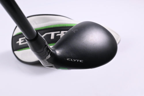 Callaway Elyte #4 Hybrid / 22 Degree / Regular Flex Tensei 1K Silver 80 Shaft