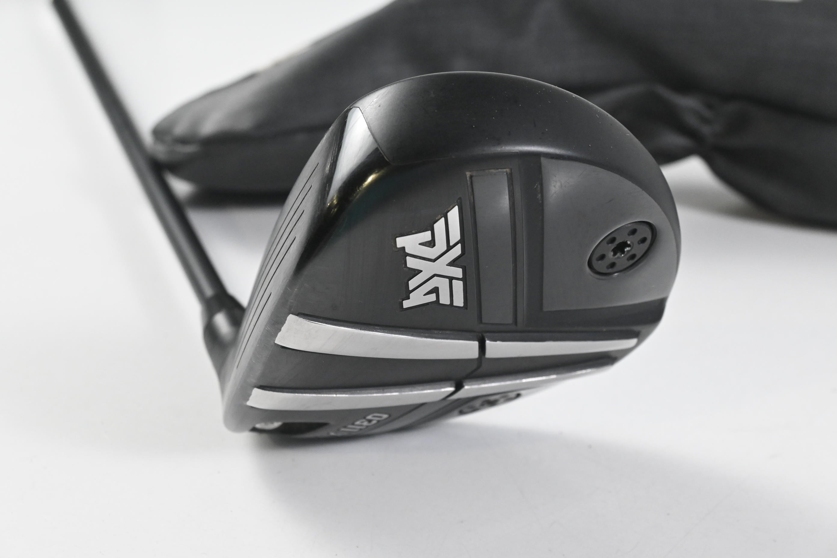 Left Hand PXG 0311 Gen6 #3 Wood / 16 Degree / Regular Flex Aldila Rogue Black 70