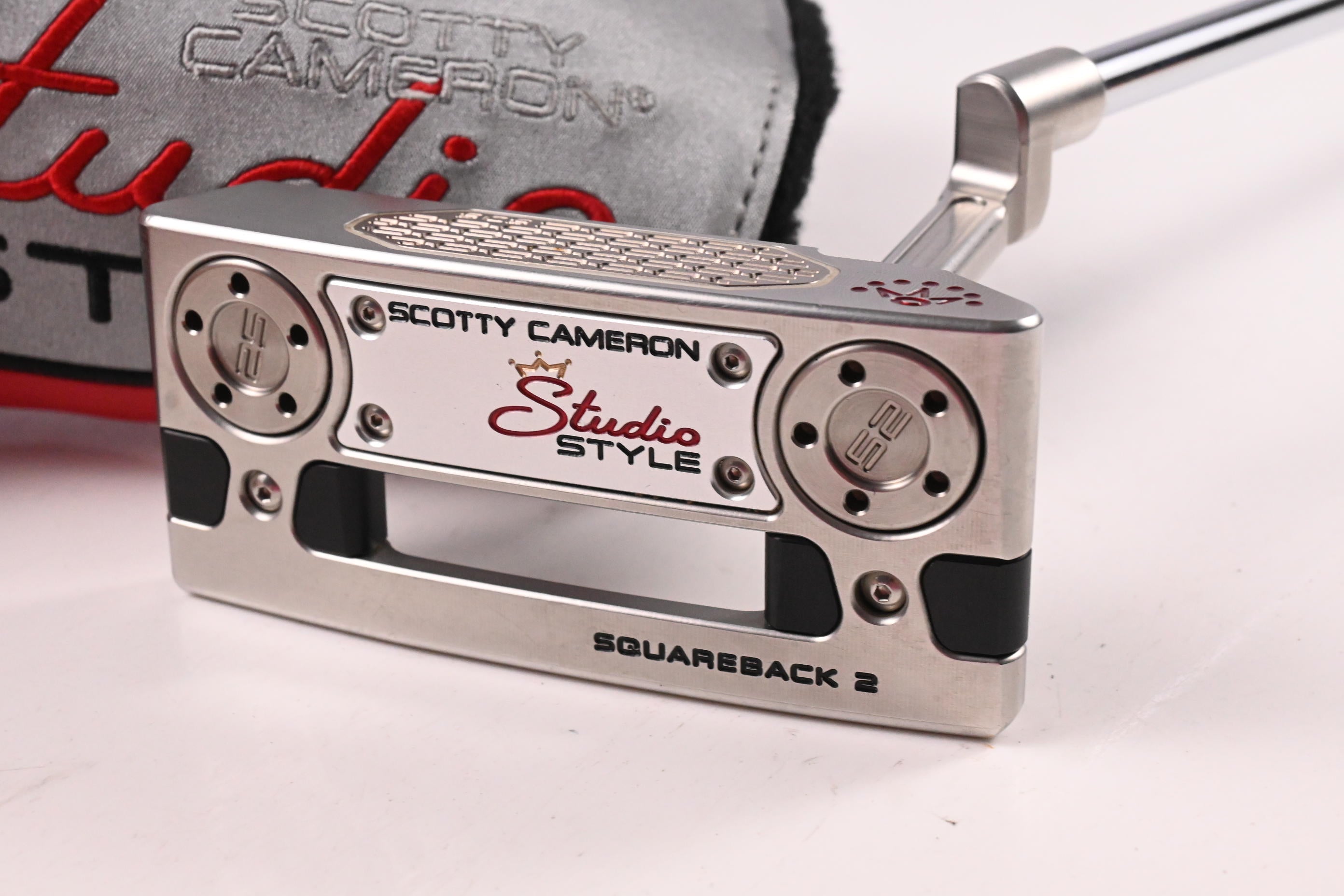 Scotty Cameron 2025 Studio Style Squareback 2 Putter / 38 Inch