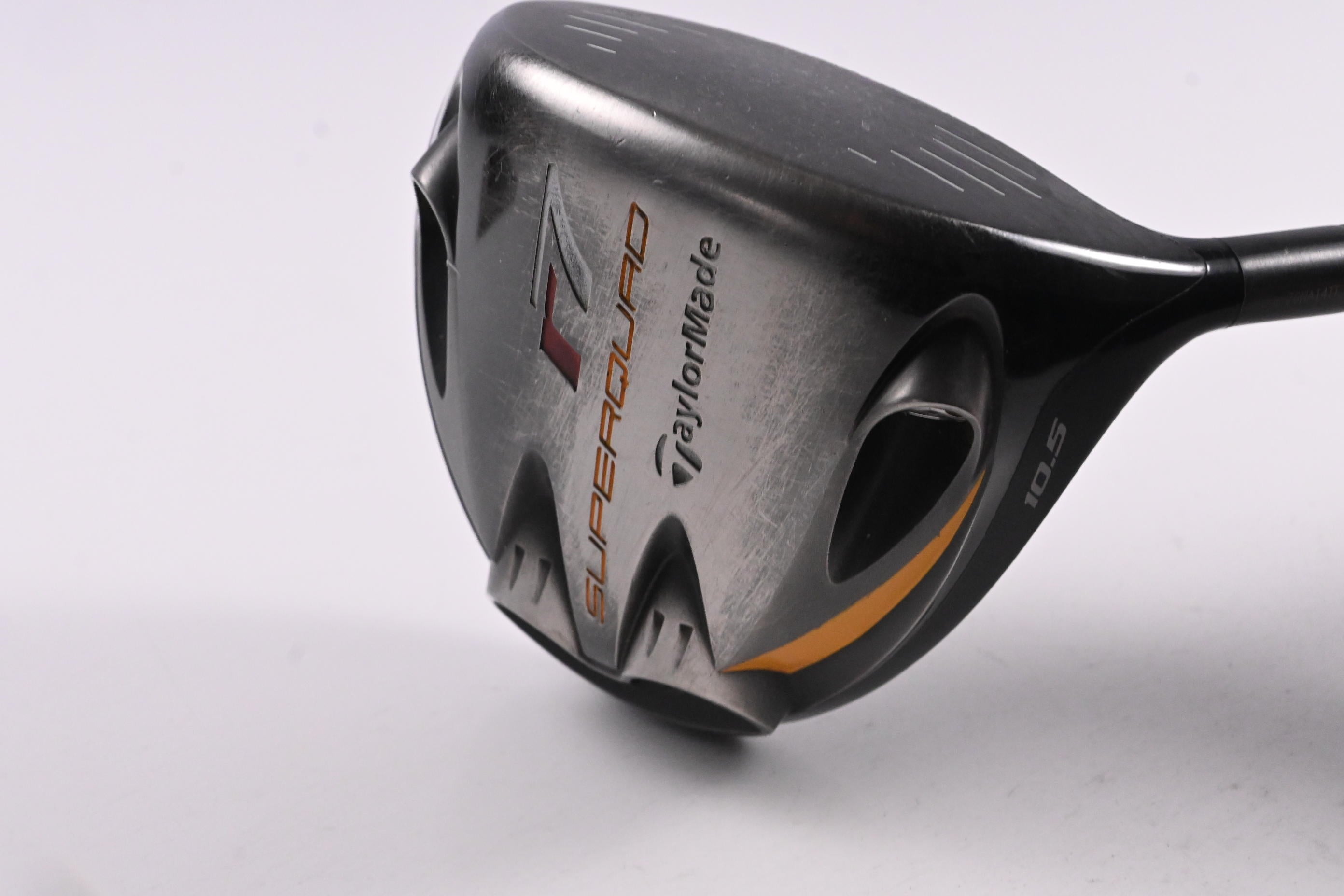 Taylormade R7 Superquad Driver / 10.5 Degree / Regular Flex Fujikura Reax 65