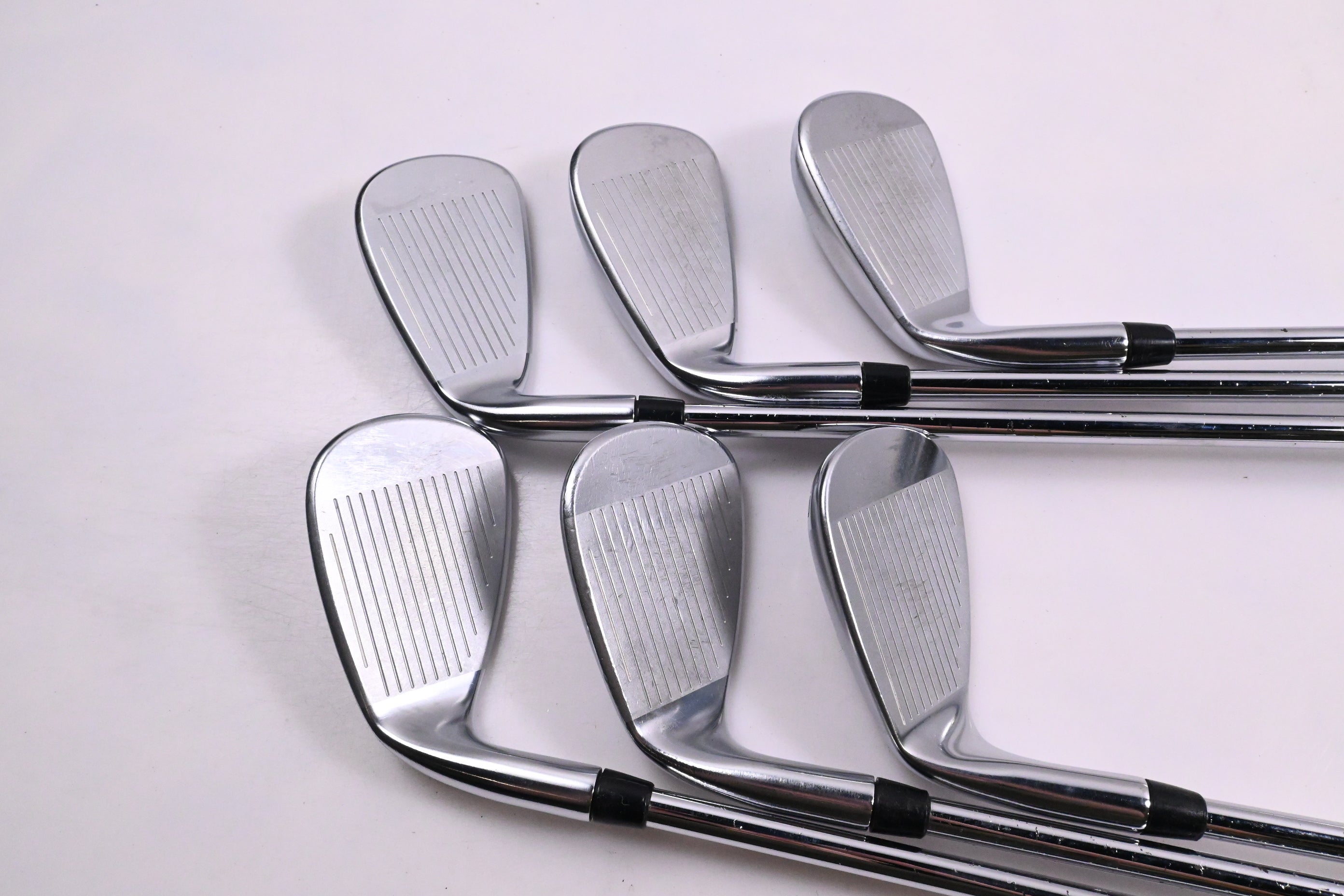 Cobra King F7 Irons / 6-PW+GW / Regular Flex Cobra Shafts
