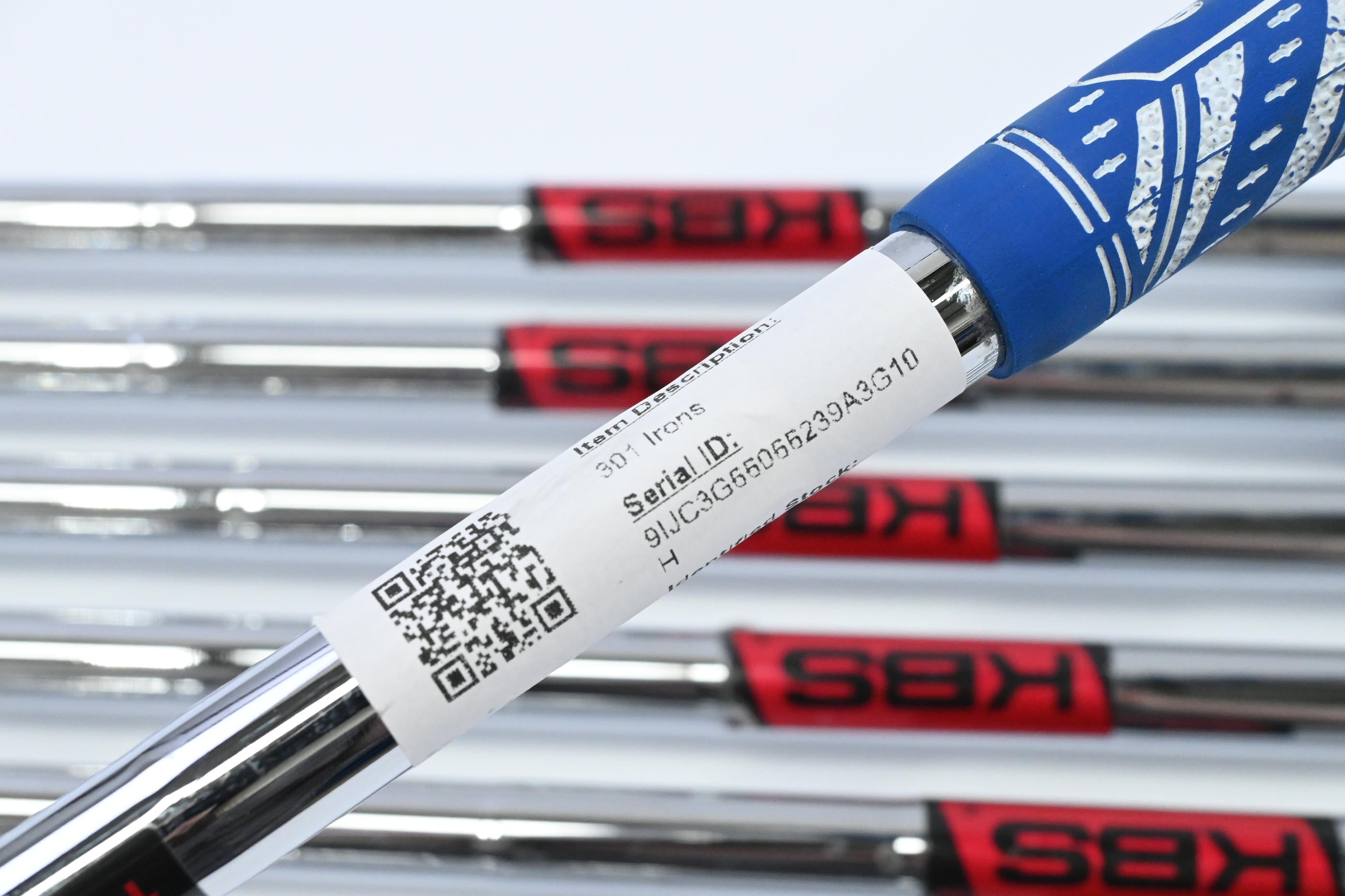 Takomo 301 CB Irons / 4-PW / X-Flex KBS Tour 130 Shafts