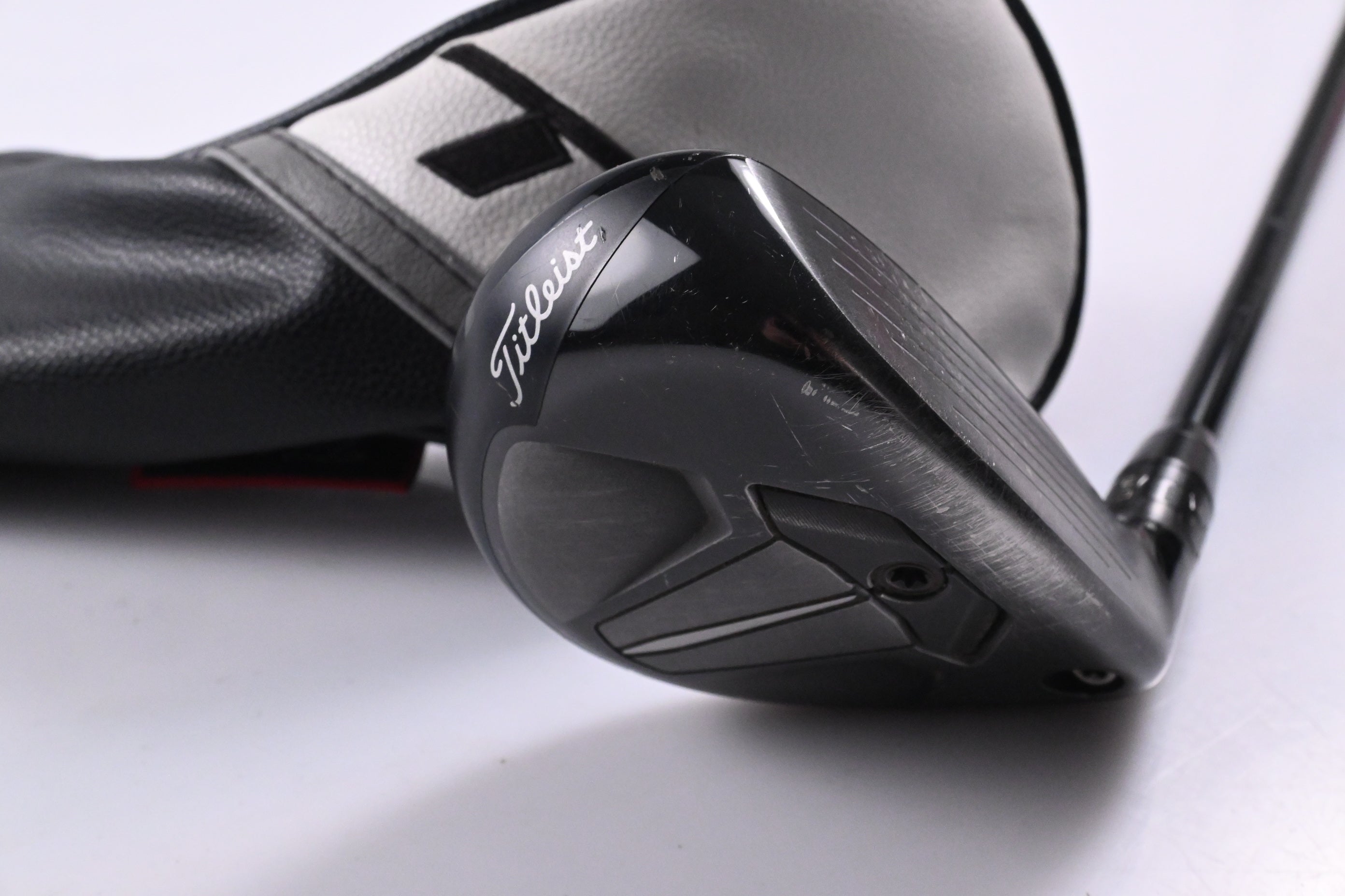 Titleist TSR2 #3 Hybrid / 18 Degree / Stiff Flex HZRDUS GEN4 Black 80 Shaft