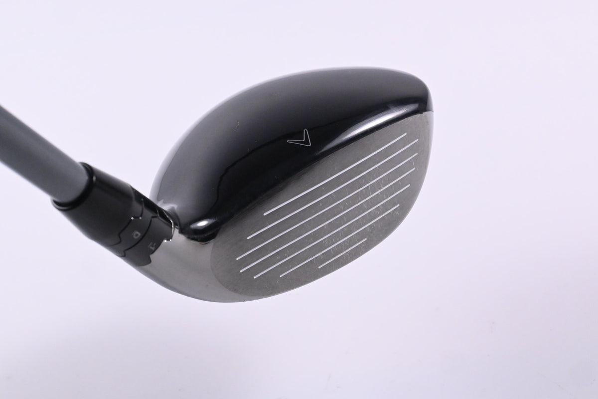 Left Hand Callaway Paradym #3 Hybrid / 18 Degree / Stiff Flex HZRDUS Silver 75