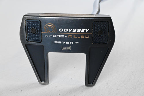 Odyssey Ai-One Milled Seven T DB Putter / 34 Inch
