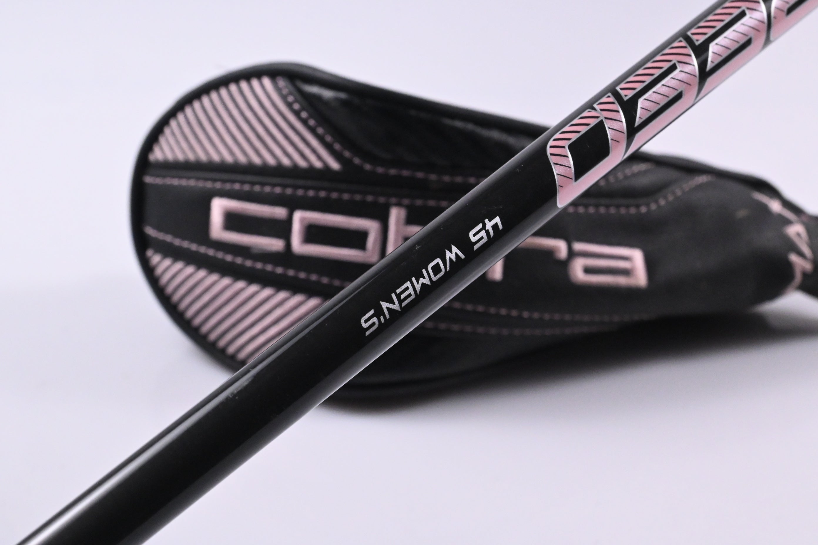 Left Hand Cobra F-Max Airspeed #4 Hybrid / 23 Degree / Ladies Flex Cobra 45