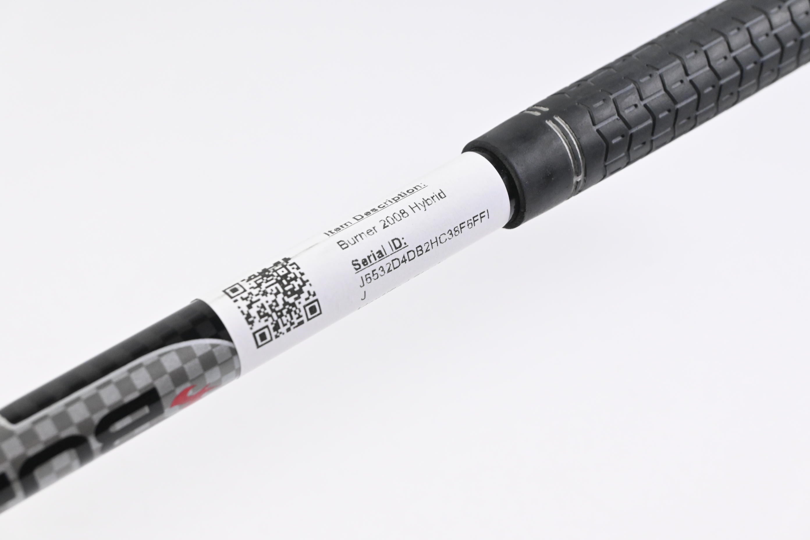 Taylormade Burner 2008 #3 Hybrid / 19 Degree / Regular Flex REAX 60 Shaft