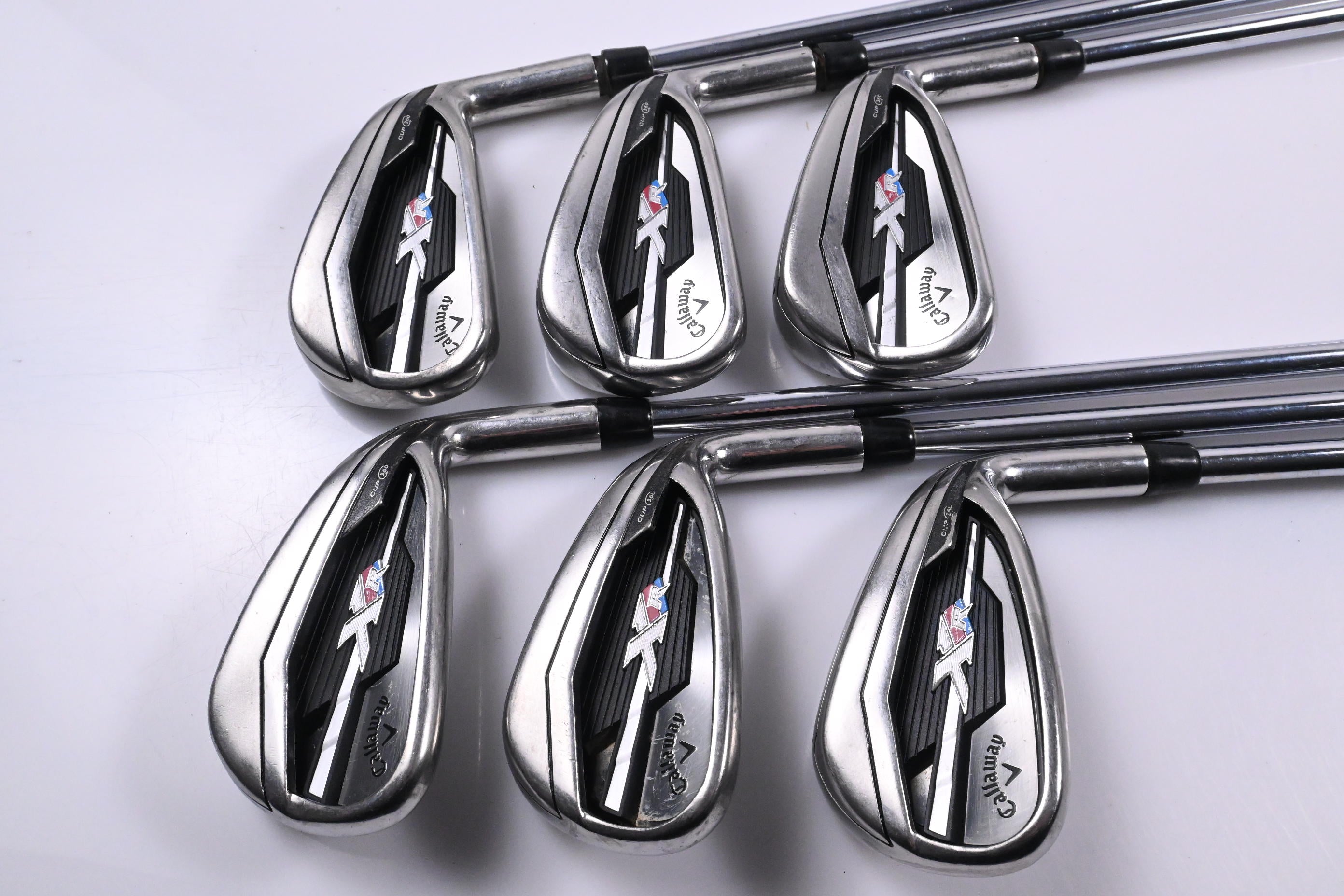 Callaway XR Irons / 4-9i / Regular Flex Speedstep 85 Shafts