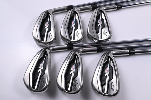 Callaway XR Irons / 4-9i / Regular Flex Speedstep 85 Shafts