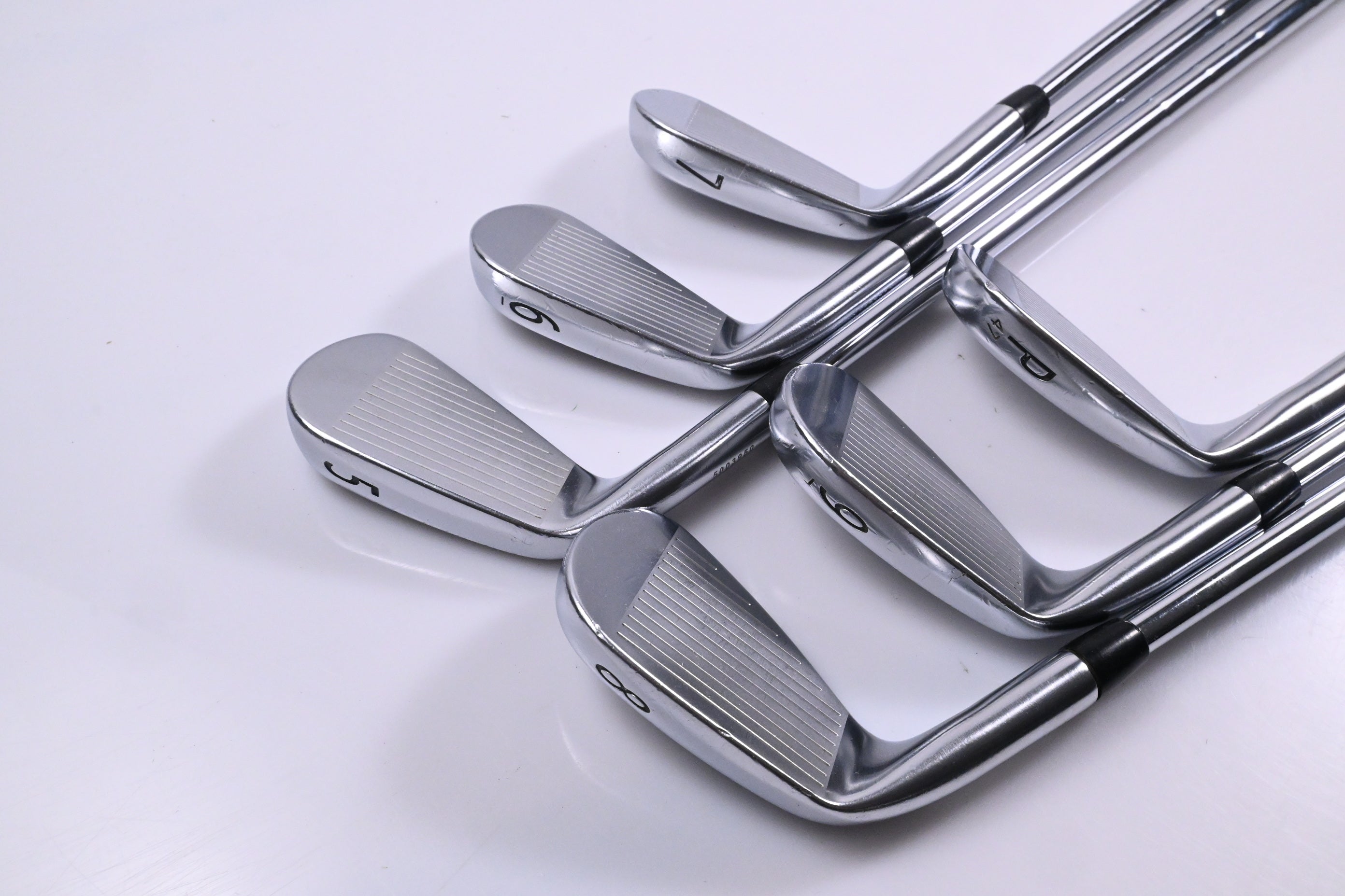 Titleist CB 620 Irons / 5-PW / X-Flex KBS Tour Shafts
