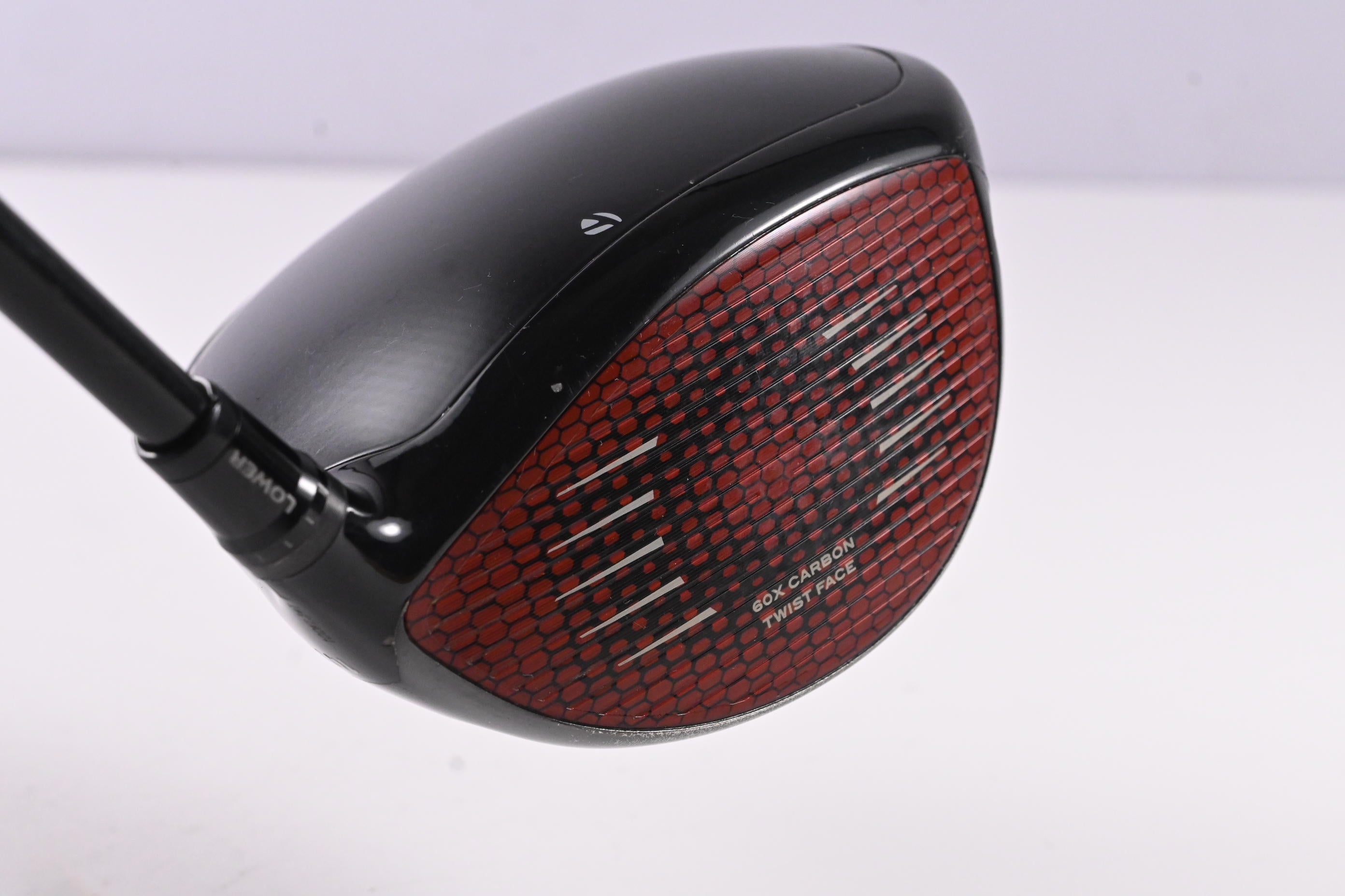 Left Hand Taylormade Stealth Driver / 10.5 Degree / Stiff Flex Ventus Red 5 Shaft