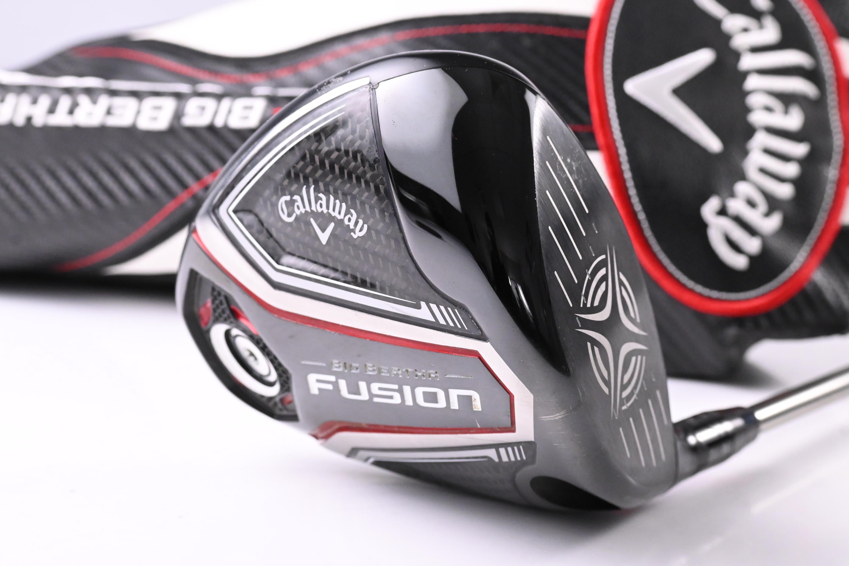 Callaway Big Bertha Fusion 2017 Driver / 10.5 Degree / Regular Flex UST Recoil