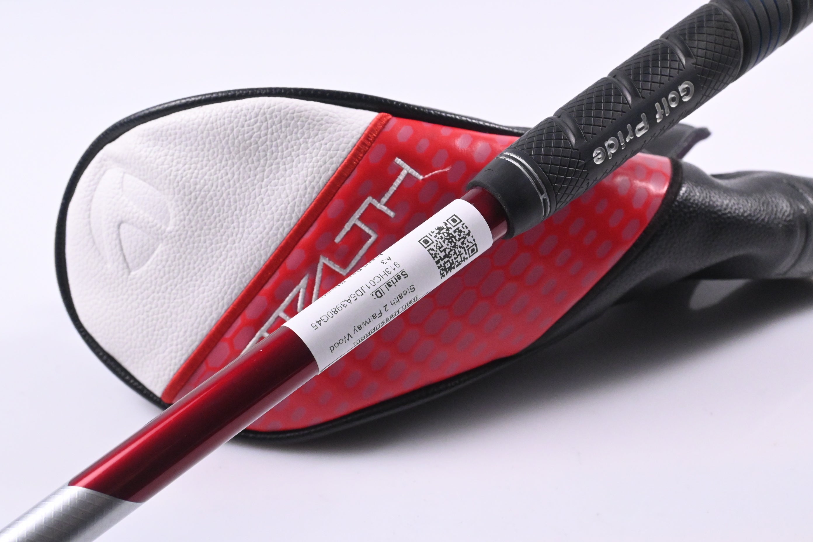 Taylormade Stealth 2 #3 Wood / 15 Degree / Stiff Flex Fujikura Ventus TR Red 6