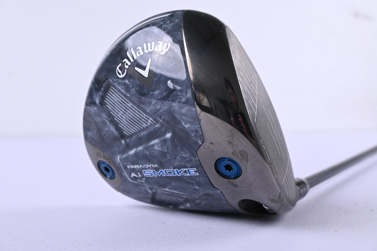 Tour Issue Callaway Paradym Ai Smoke Triple Diamond Driver / 9 Degree / X-Flex
