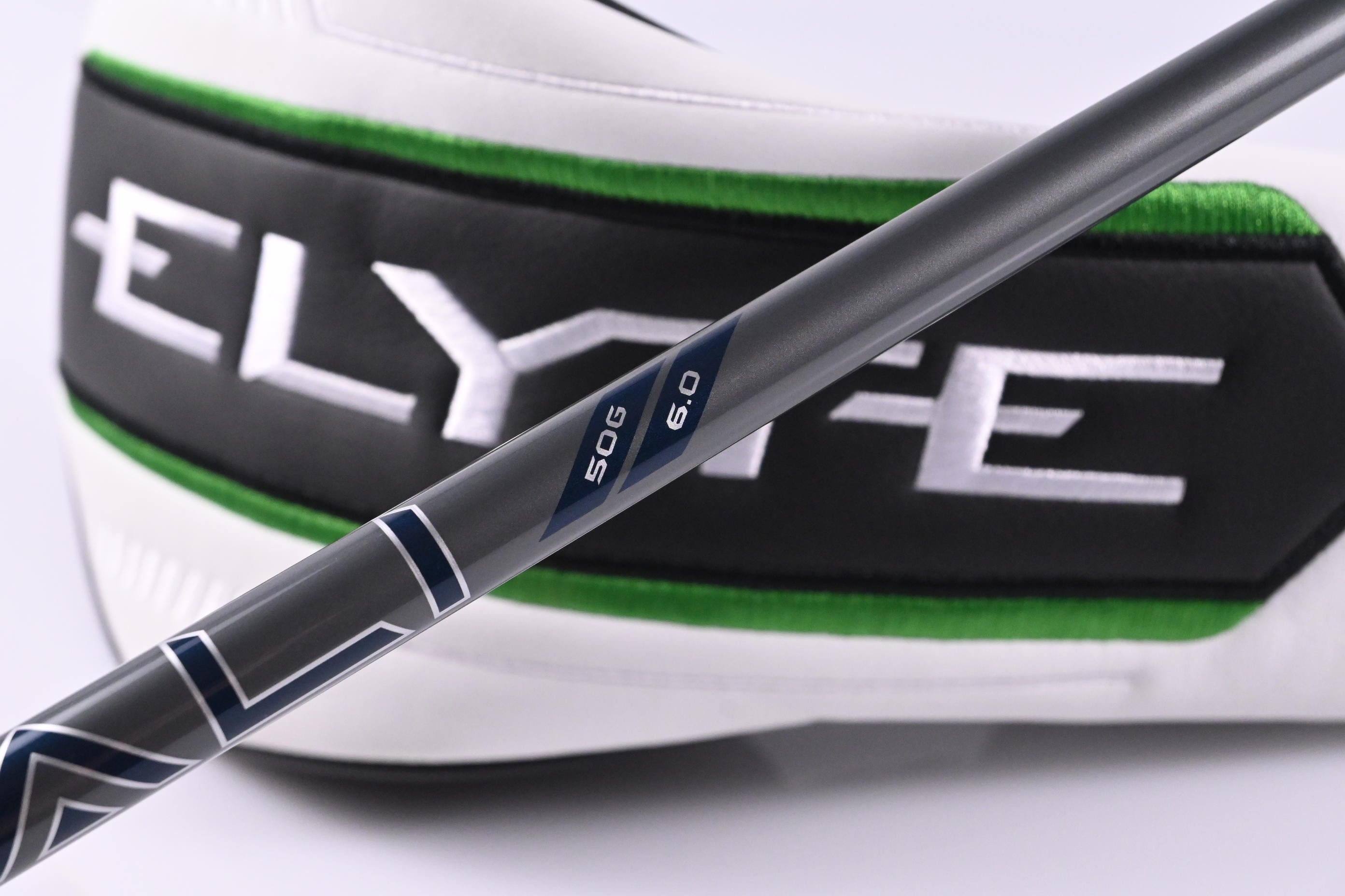 Left Hand Callaway Elyte X Driver / 9 Degree / Stiff Flex Denali Charcoal 50