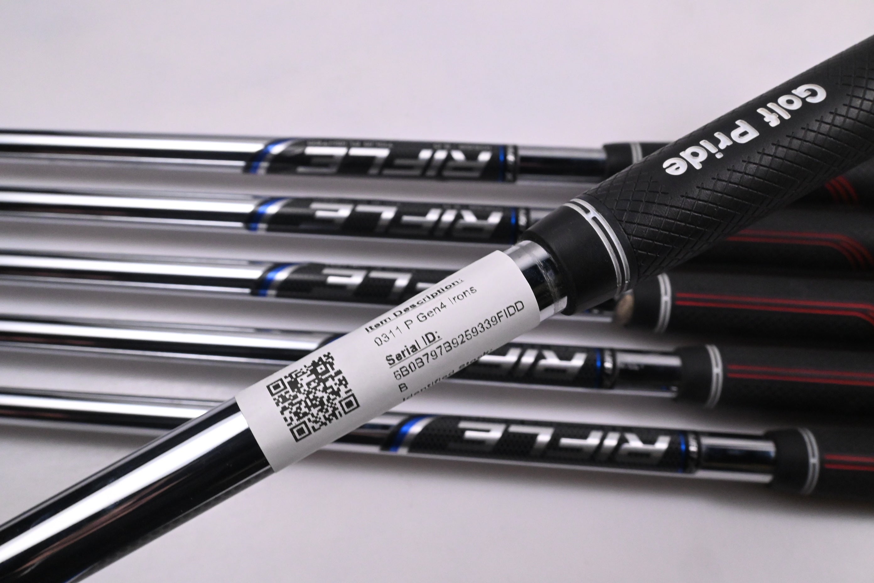PXG 0311 P Gen4 Irons / 5-PW / Stiff Flex Rifle Tour Flighted 105 Shafts