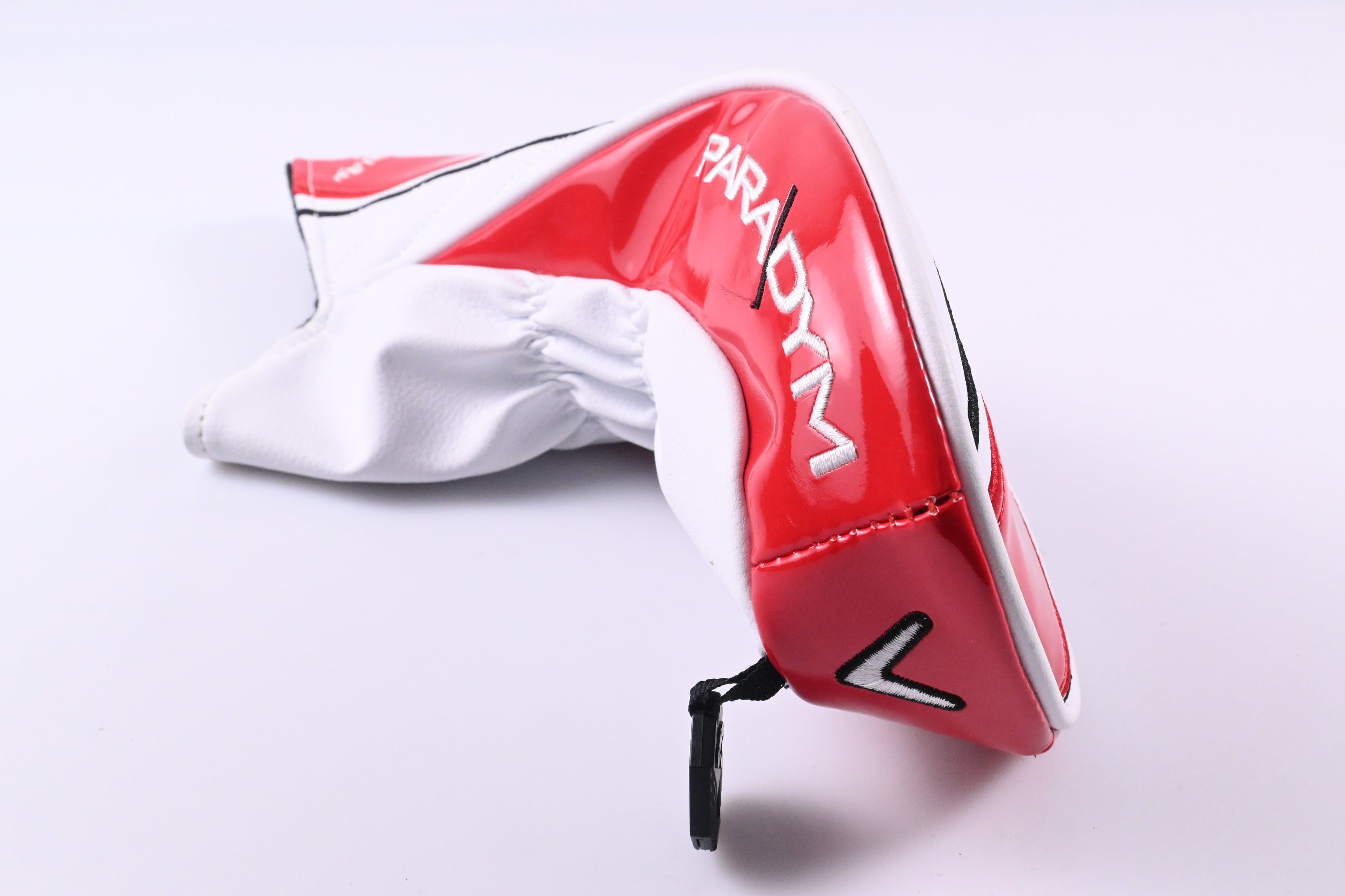 Tour Issue Callaway Paradym Fairway Wood Headcover / Red,White & Black