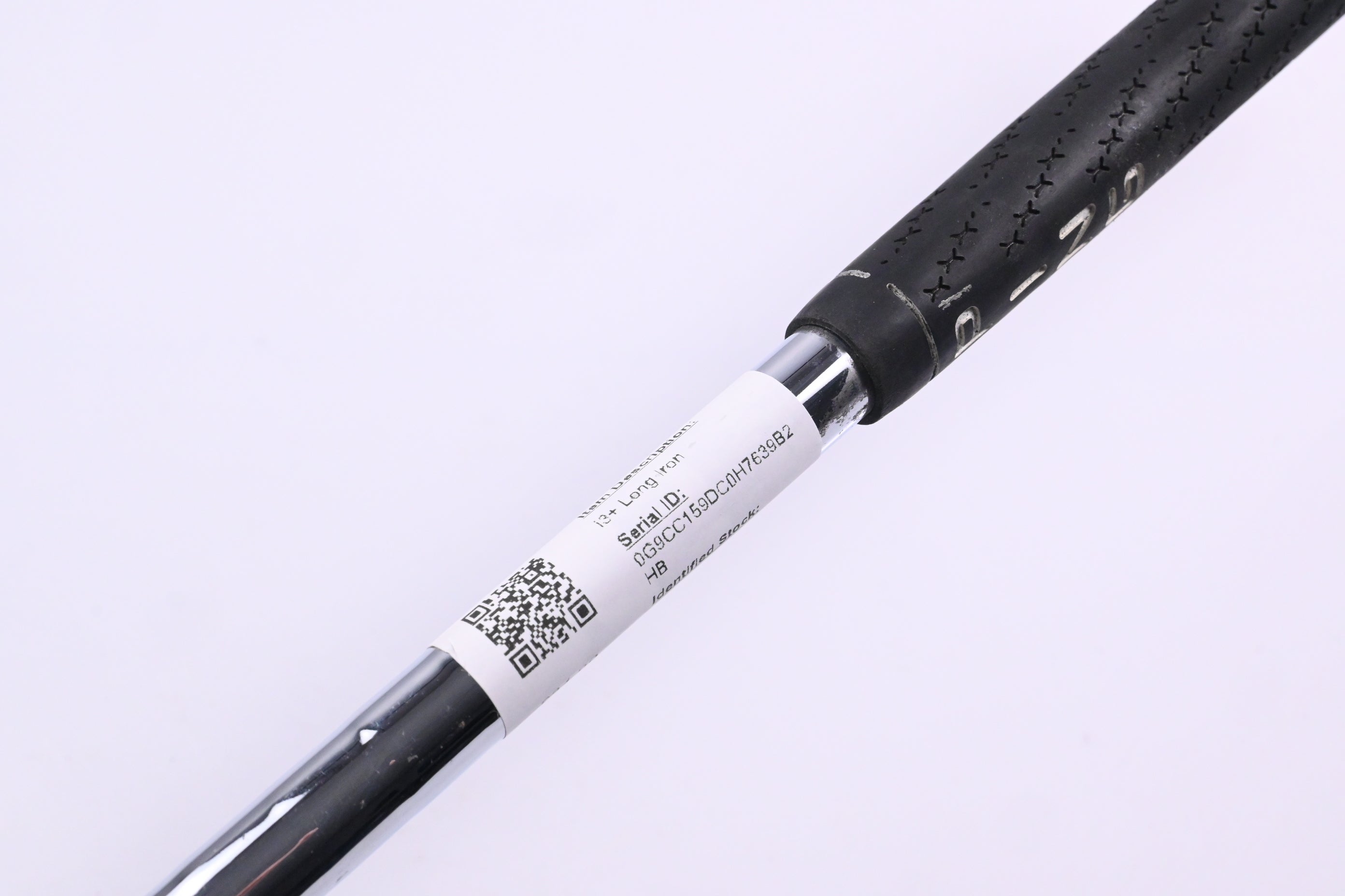 Ping i3+ Blade #3 Iron / 20 Degree / Black Dot / Regular Flex Ping Shaft
