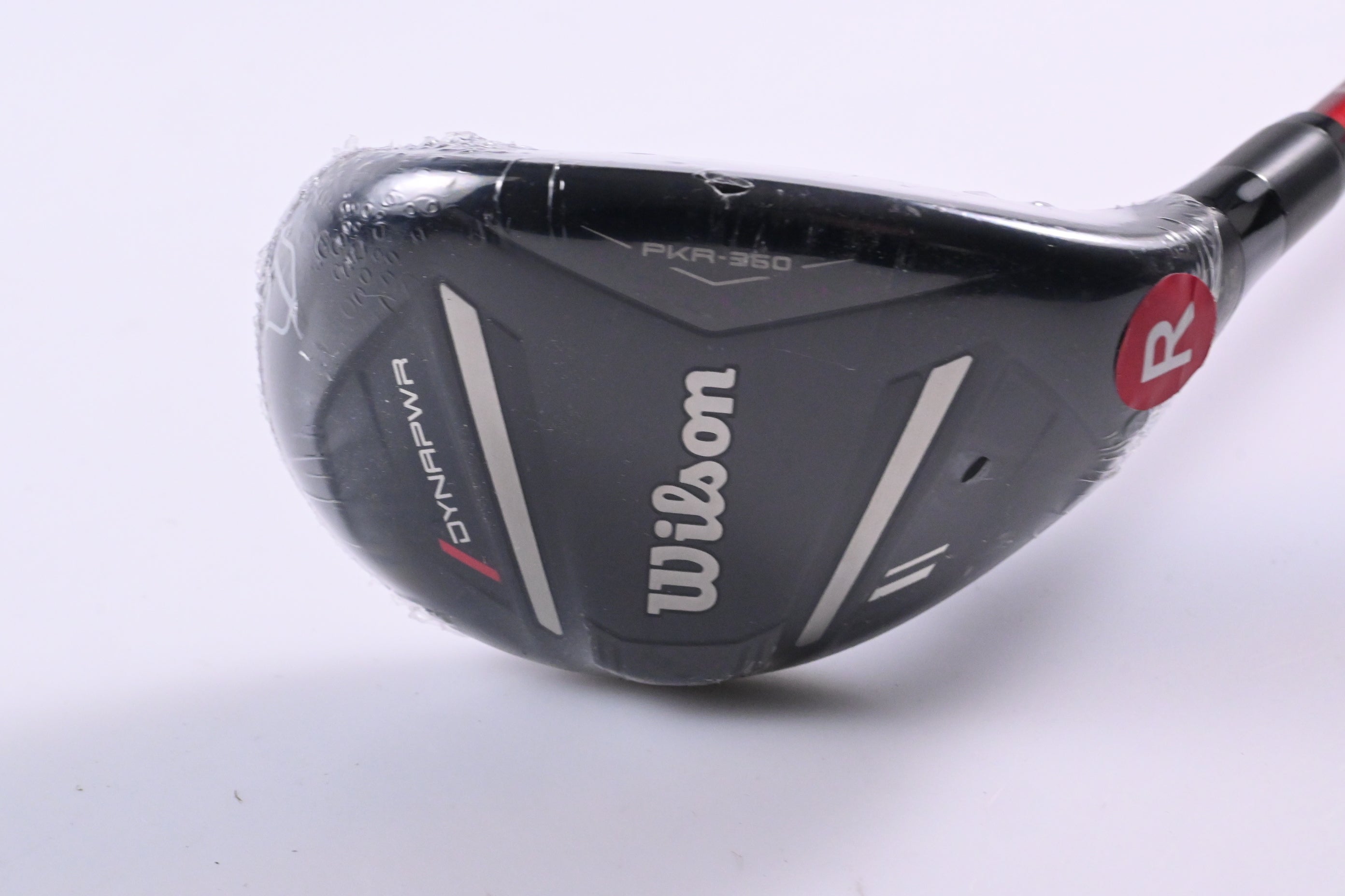 Wilson DYNAPWR 2025 #4 Hybrid / 25 Degree / Regular Flex Denali Red 70 Shaft
