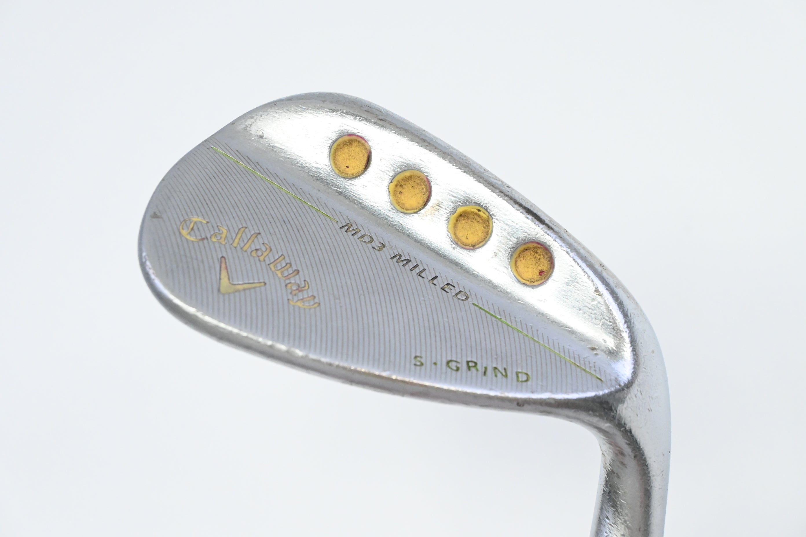 Callaway MD3 Milled Gap Wedge / 50 Degree / Wedge Flex Steel Shaft