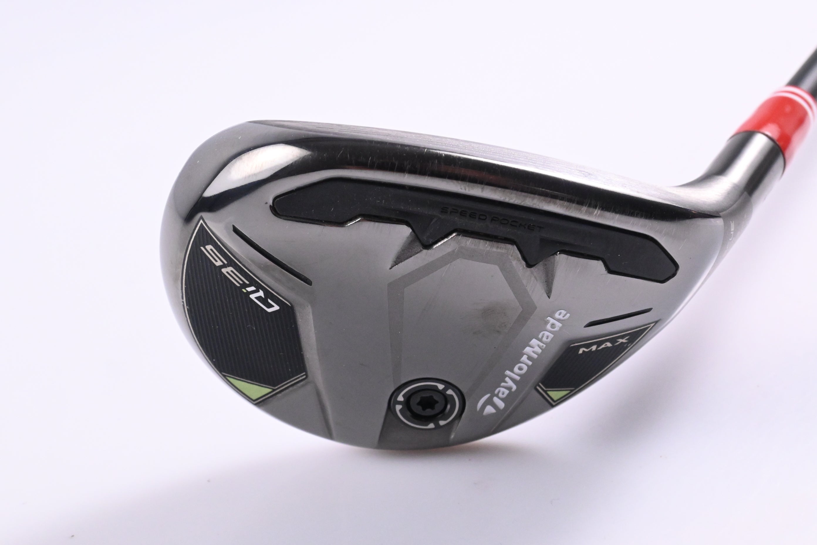 Taylormade Qi35 Max #5 Hybrid / 27 Degree / Stiff Flex KBS PG Hybrid 85 Shaft