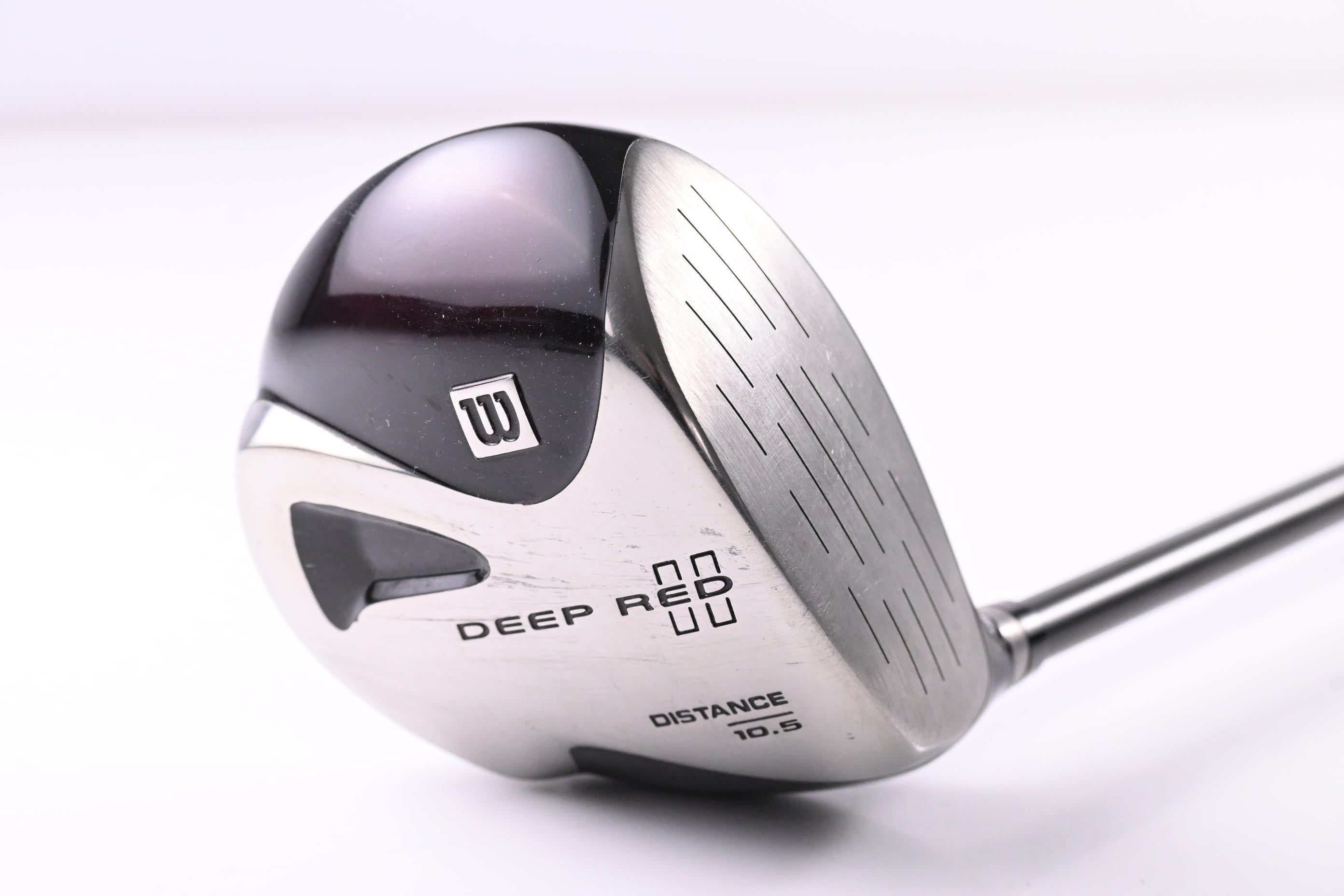 Wilson Deep Red II Driver / 10.5 Degree / Stiff Flex Wilson ProLite+ Shaft