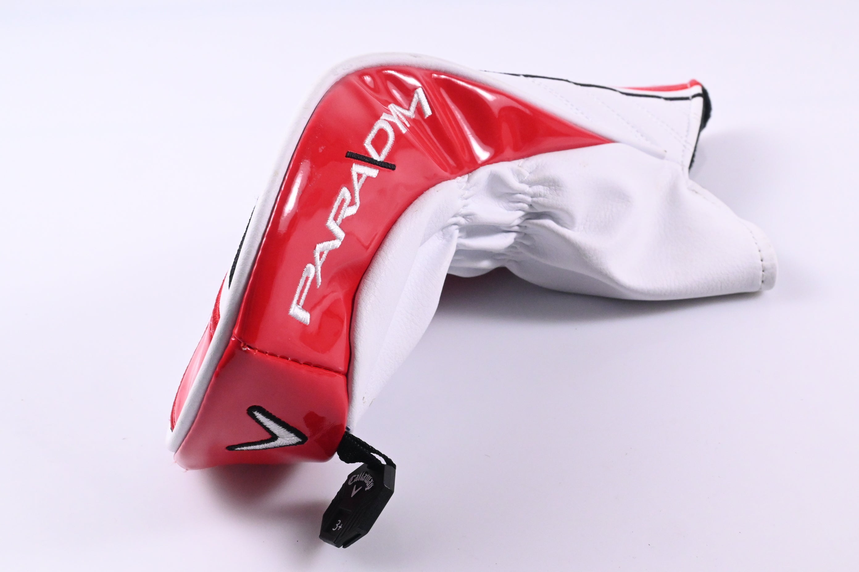 Tour Issue Callaway Paradym Fairway Wood Headcover / Red,White & Black
