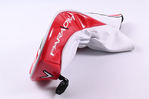 Tour Issue Callaway Paradym Fairway Wood Headcover / Red,White & Black
