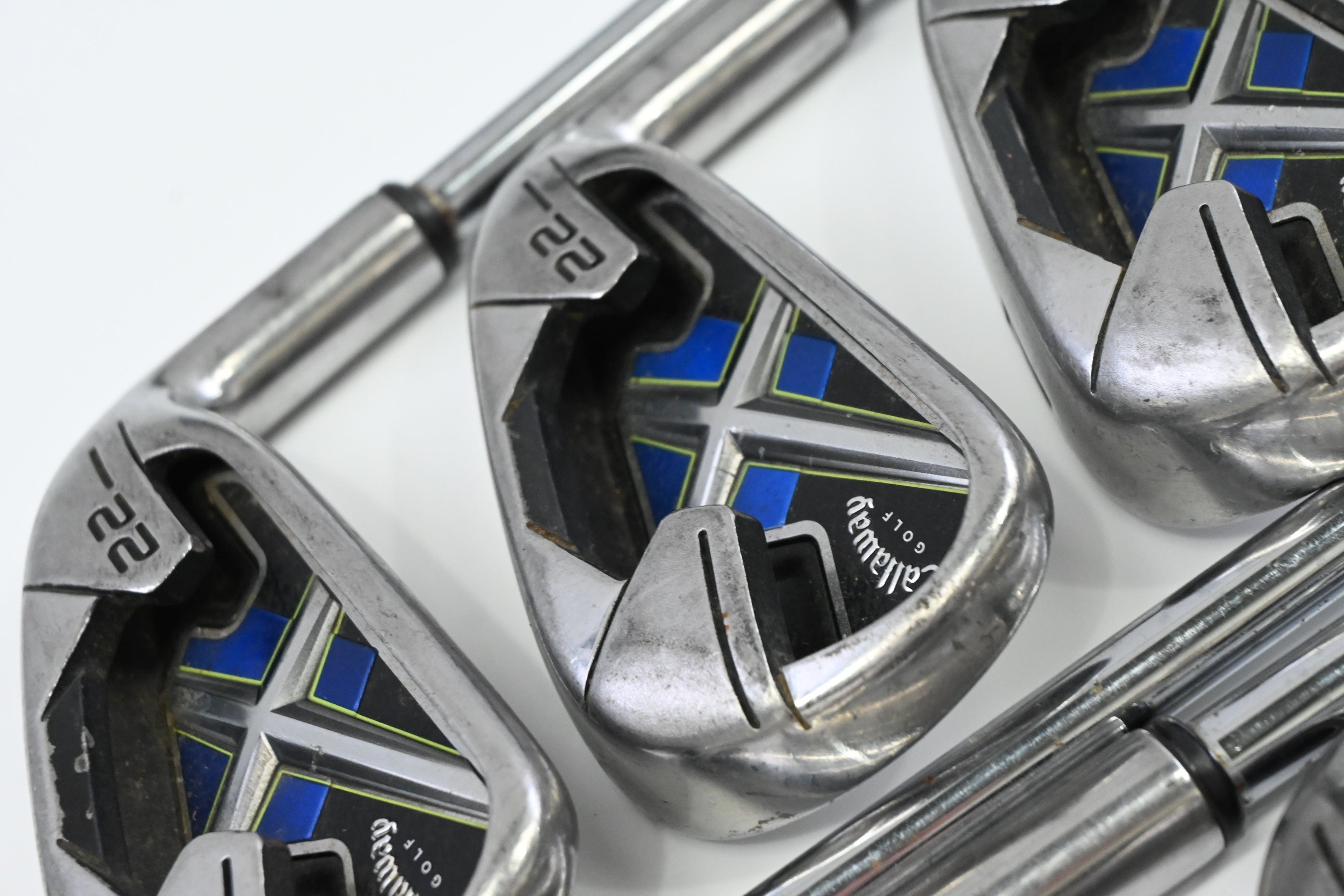 Callaway X-22 Irons / 5-PW+SW / Uniflex Callaway X Shafts