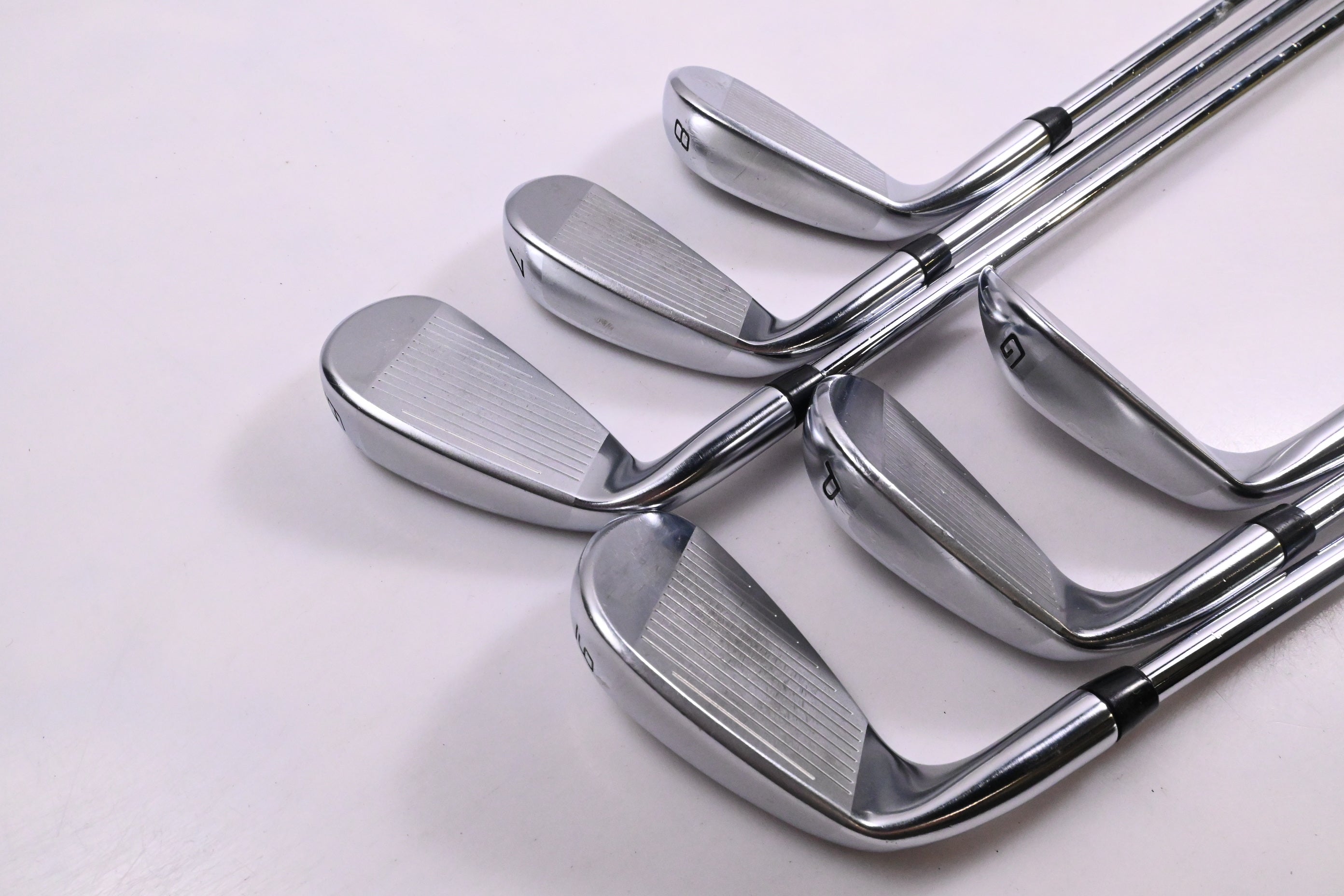 Cobra King F7 Irons / 6-PW+GW / Regular Flex Cobra Shafts
