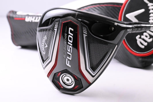 Callaway Big Bertha Fusion 2017 Driver / 10.5 Degree / Regular Flex UST Recoil