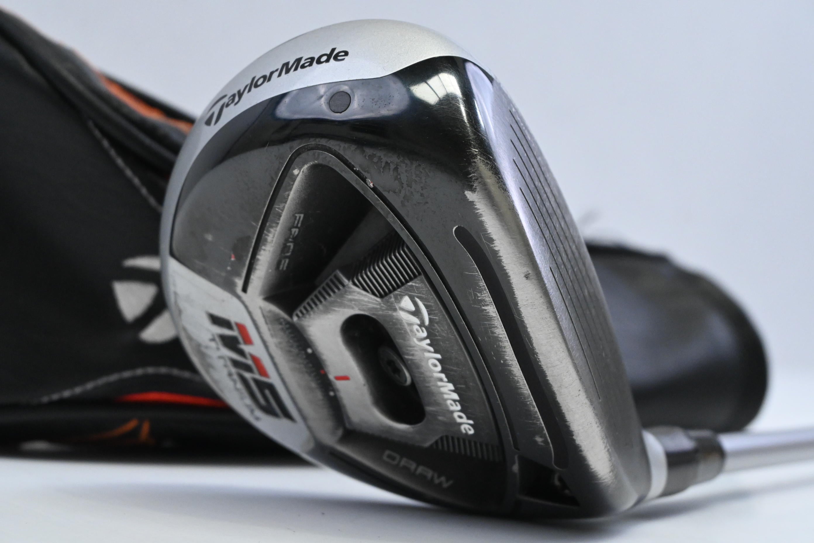 Taylormade M5 #3 Wood / 15 Degree / Regular Flex Tensei CK Orange 65 Shaft
