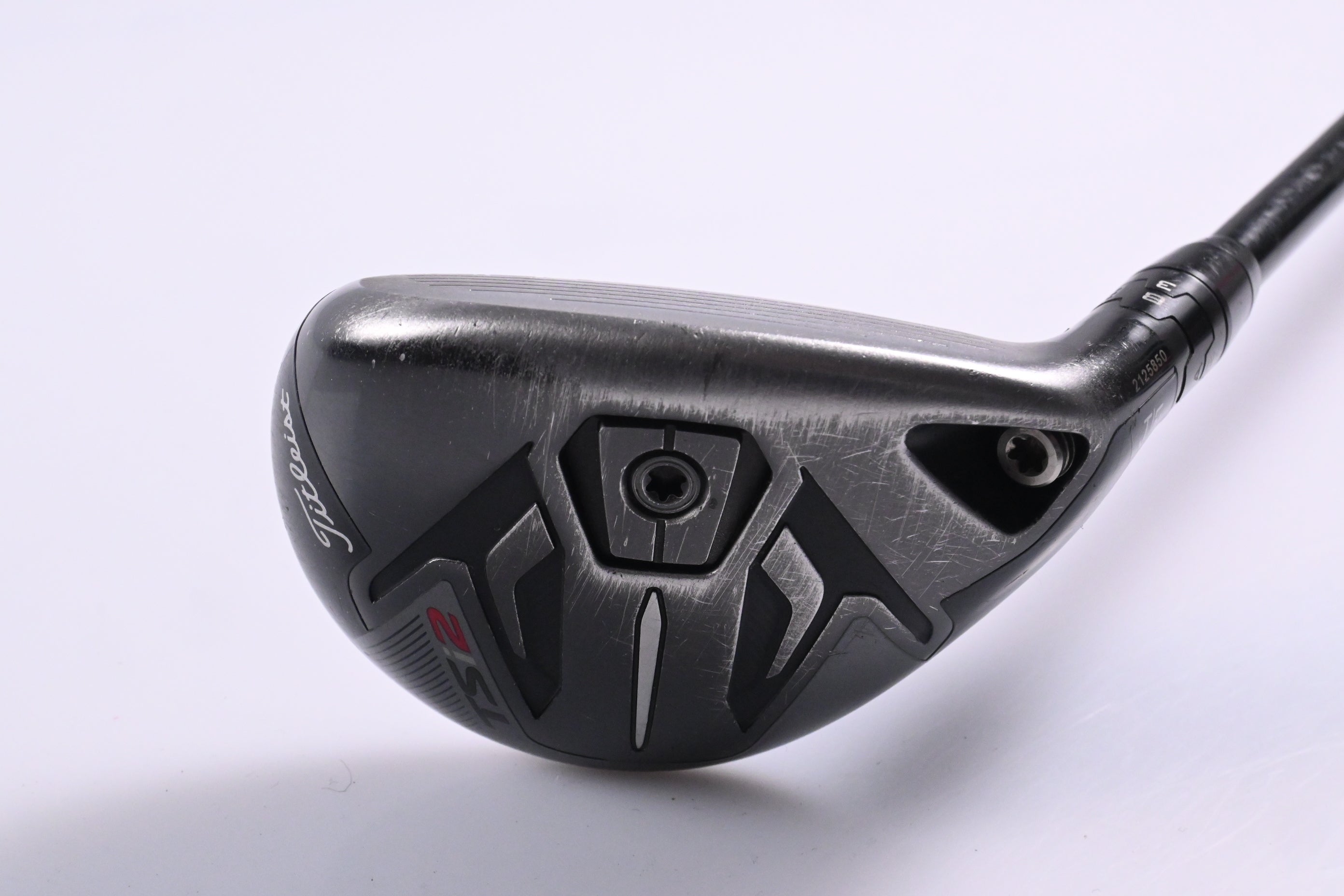Titleist TSi2 #4 Hybrid / 21 Degree / Stiff Flex HZRDUS Smoke Black RDX 80 Shaft