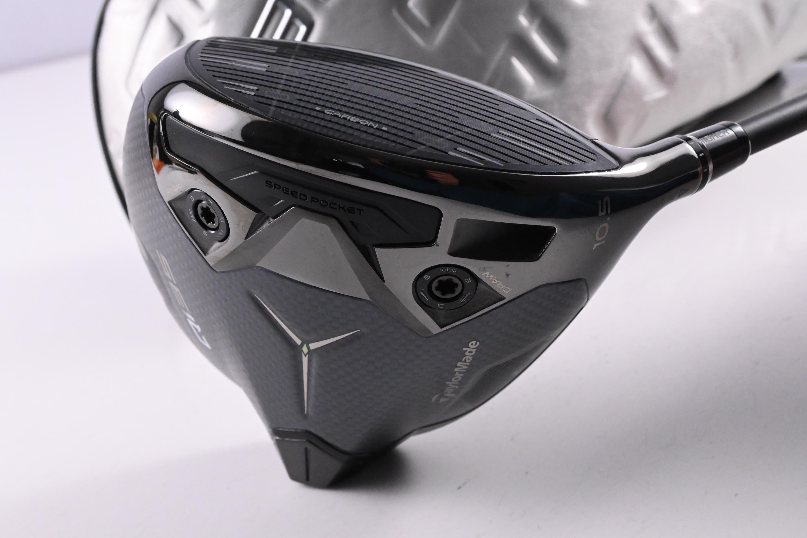 Taylormade Qi35 LS Driver / 10.5 Degree / Regular Flex Fujikura Ventus Blue '25