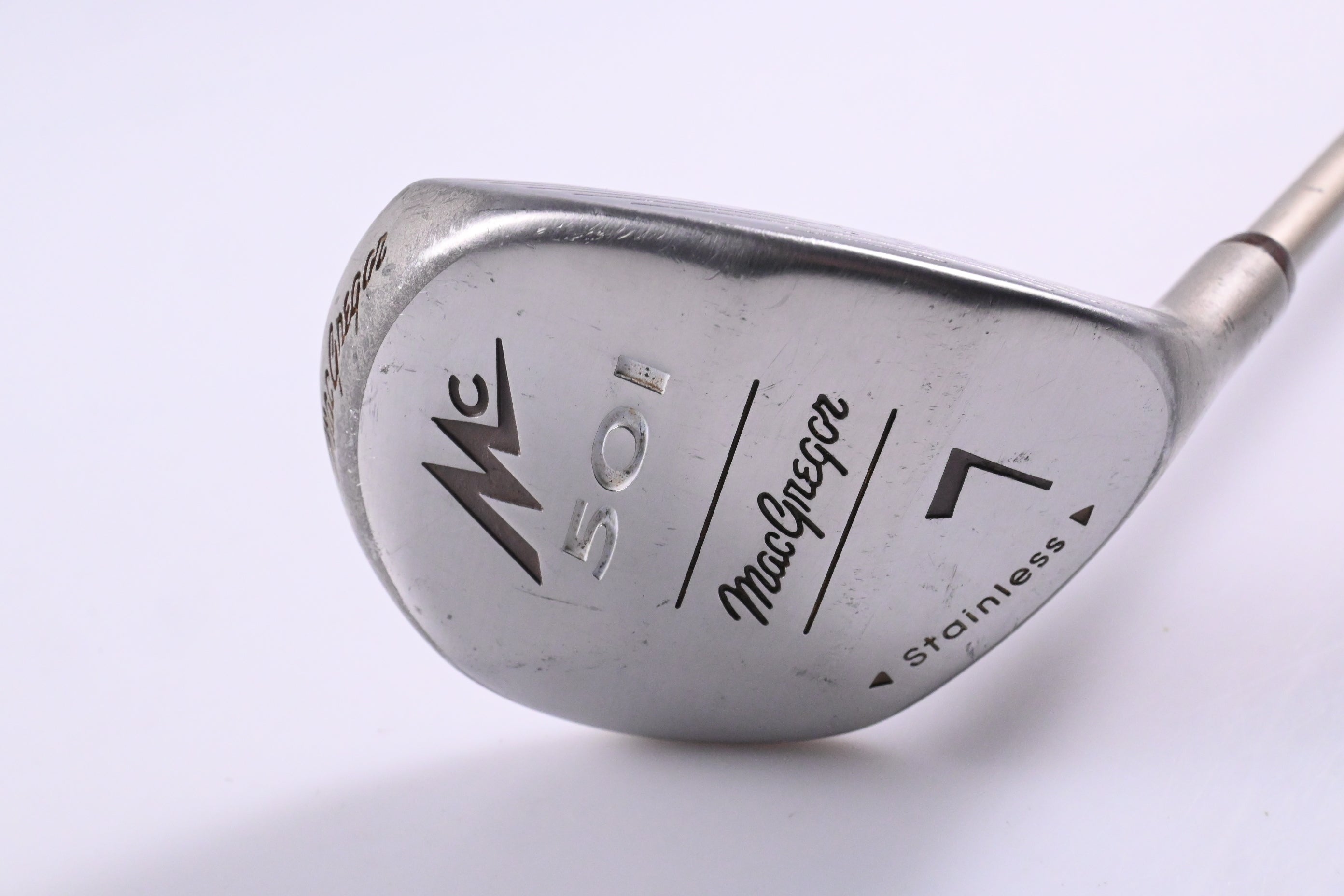 Ladies MacGregor MC 501 #7 Wood / 21 Degree / Ladies Flex MacGregor Ultralite