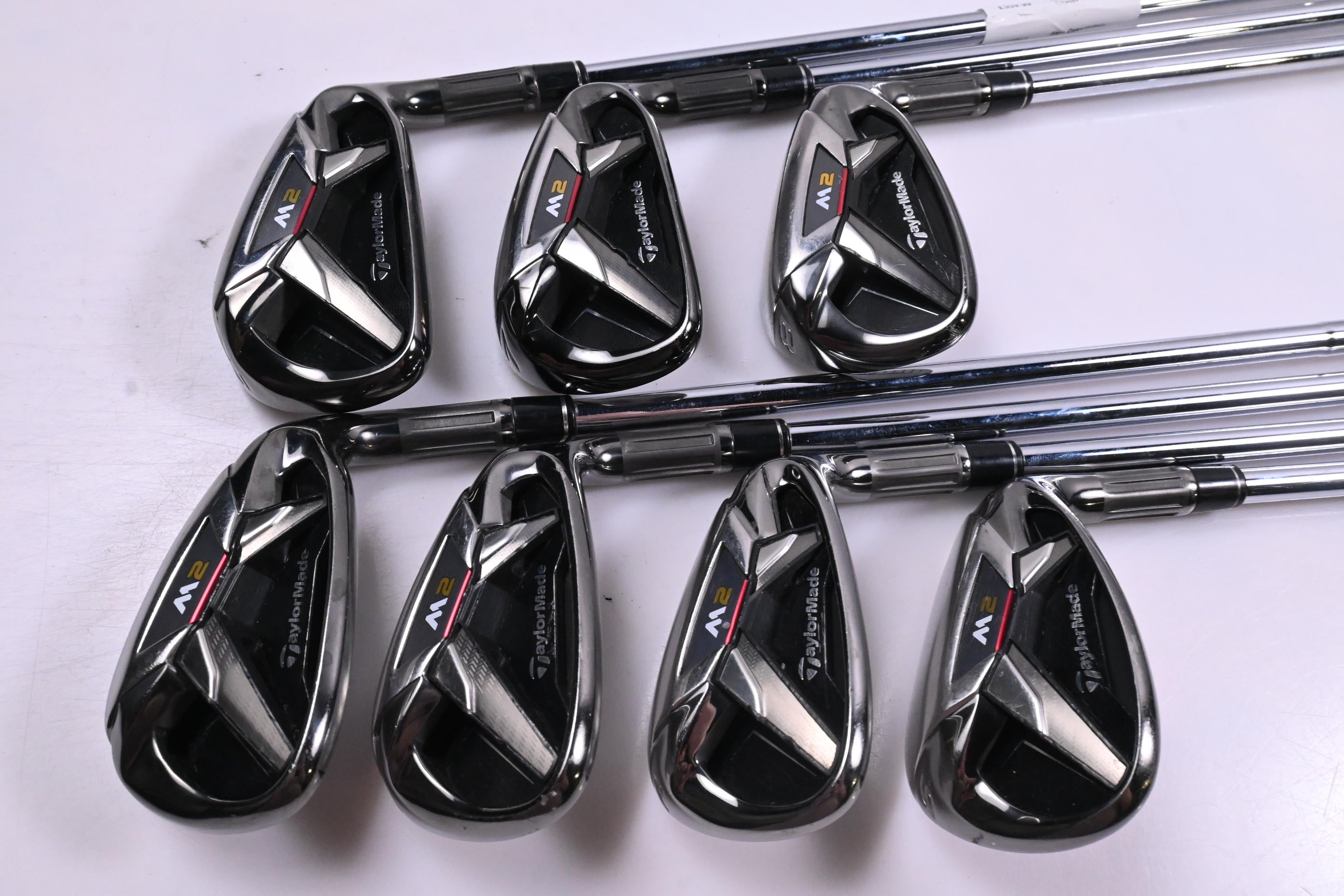 Taylormade M2 2016 Irons / 6-PW+GW+SW / Regular Flex Reax 88 Shafts