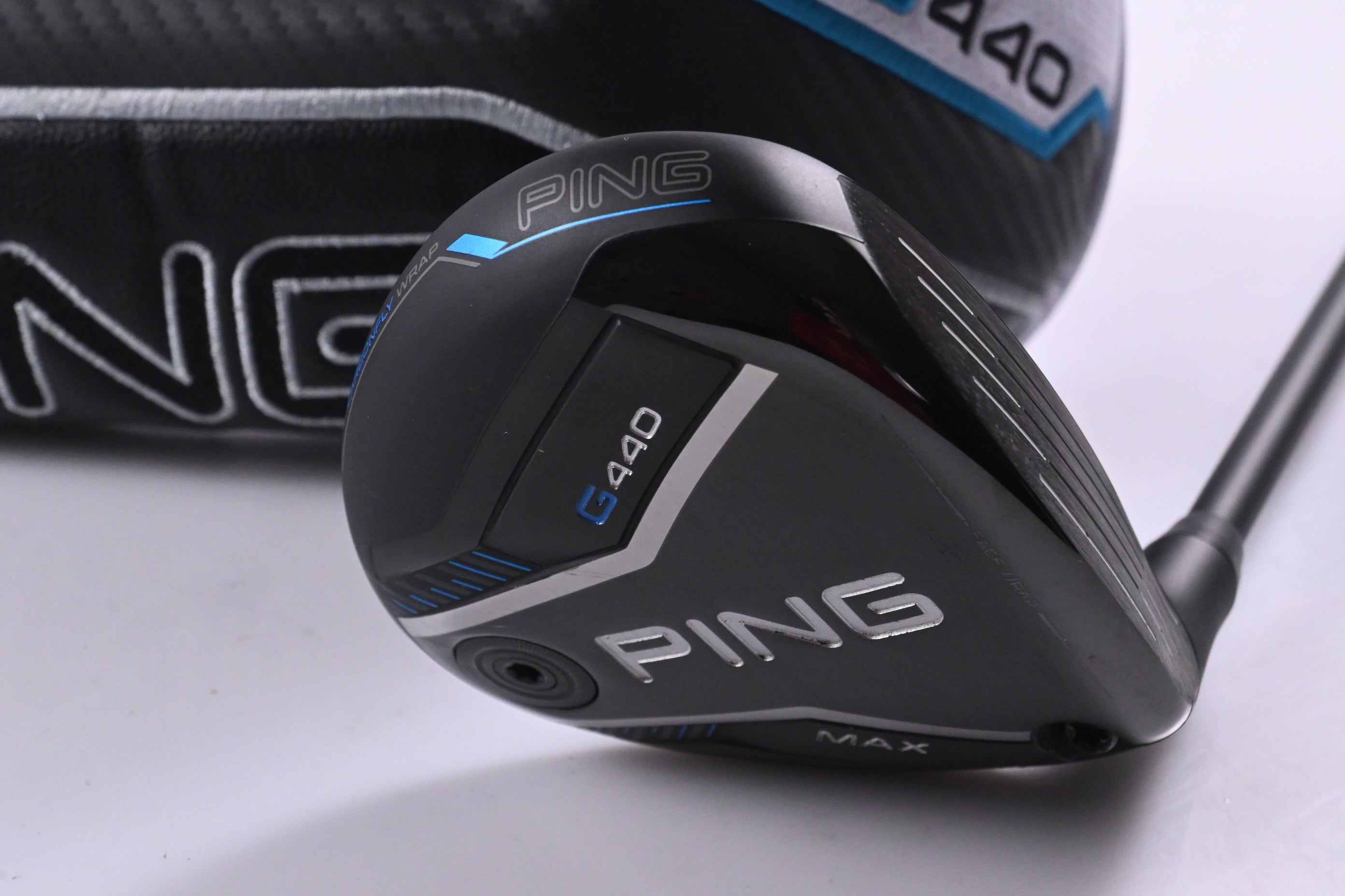 Ping G440 Max #4 Wood / 17 Degree / Senior Flex Ping Alta CB Blue 65 Shaft