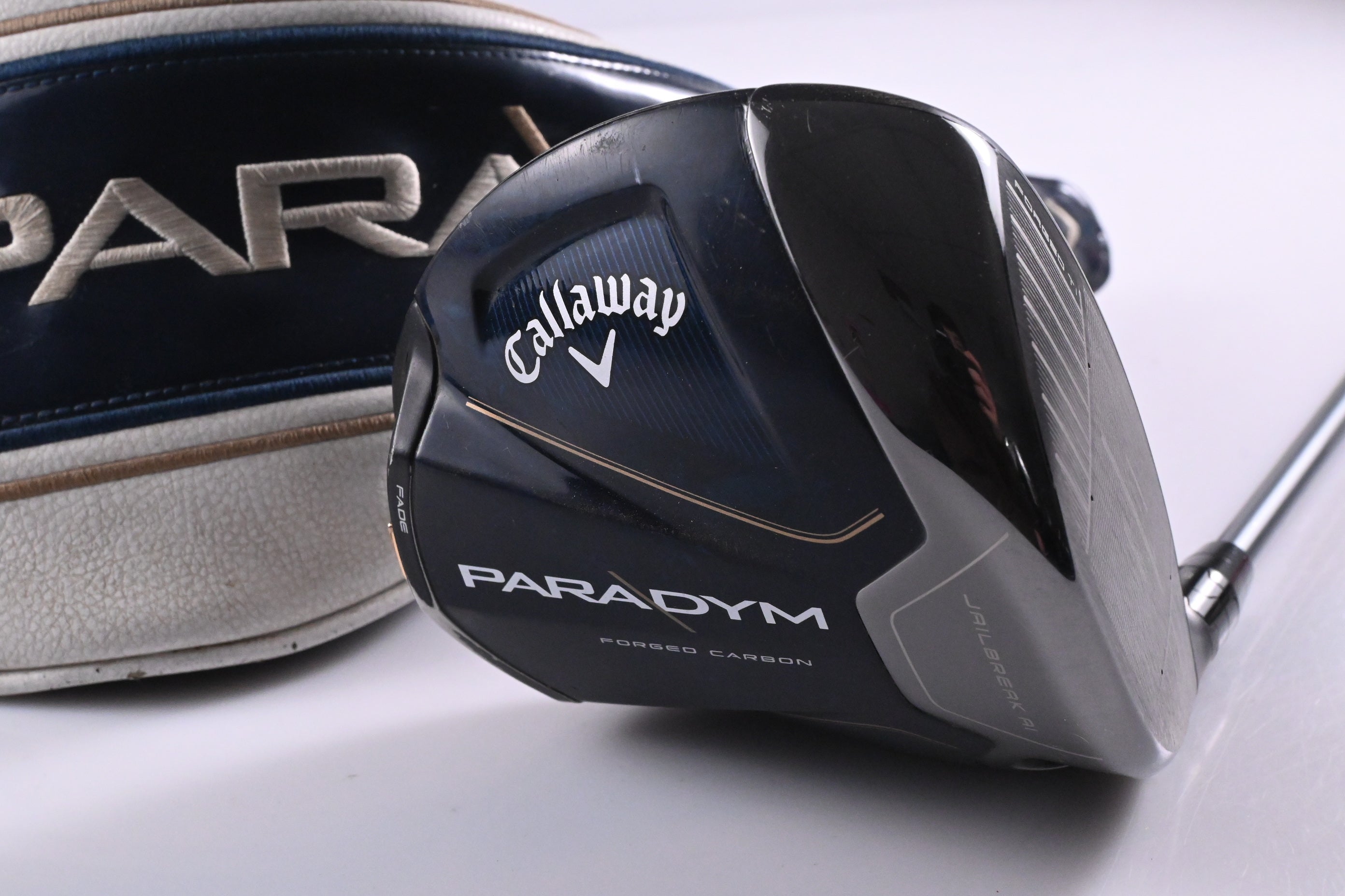 Callaway Paradym Driver / 10.5 Degree / Regular Flex HZRDUS Silver 50 Shaft