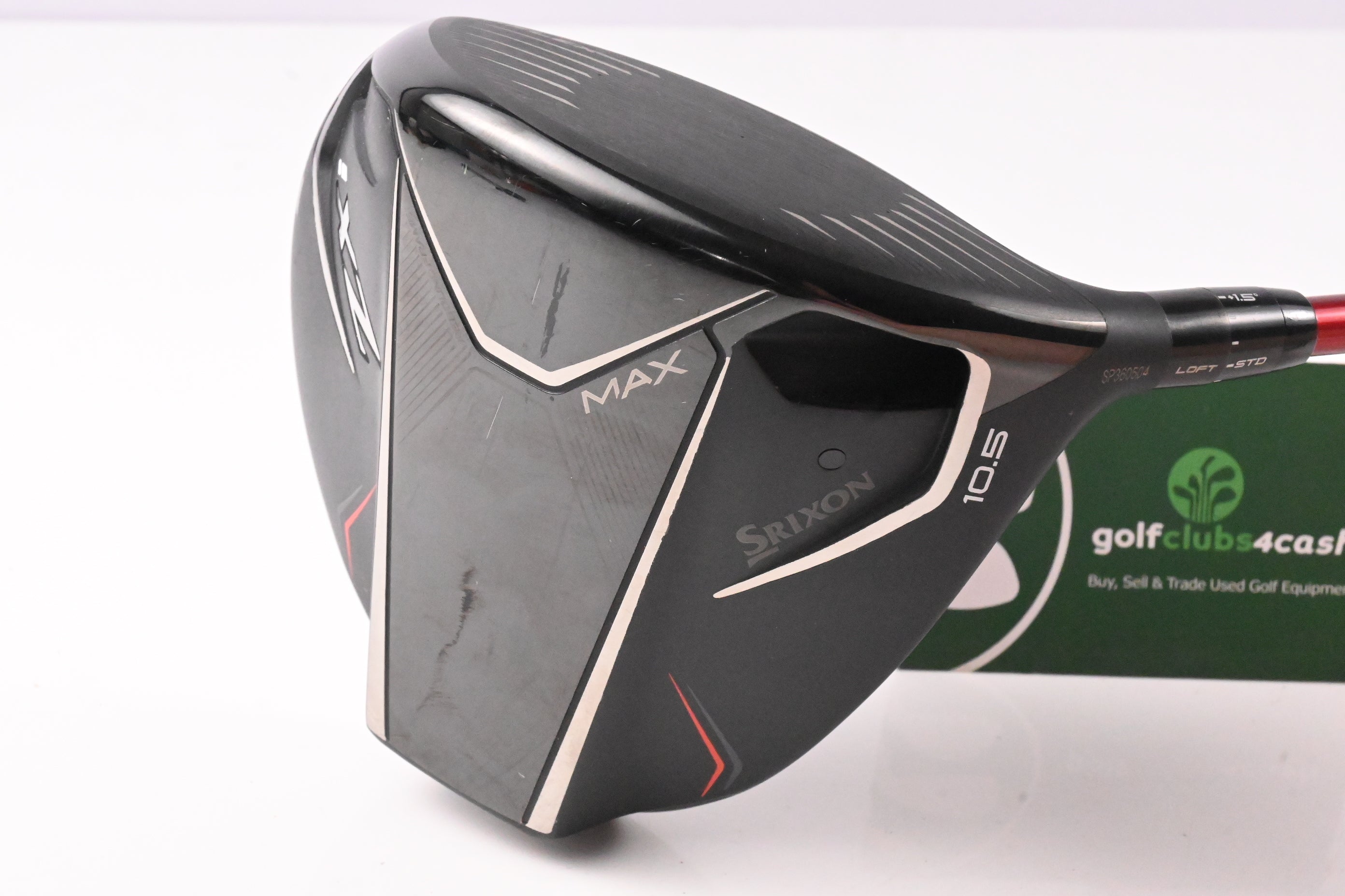 Srixon ZXi Driver / 10.5 Degree / Senior Flex Project X Denali Red 50