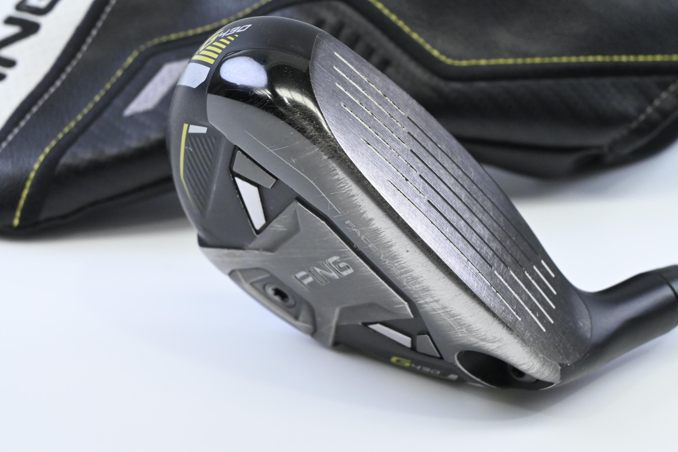 Ping G430 #4 Hybrid / 22 Degree / Regular Flex Ping Alta CB Blue 70 Shaft