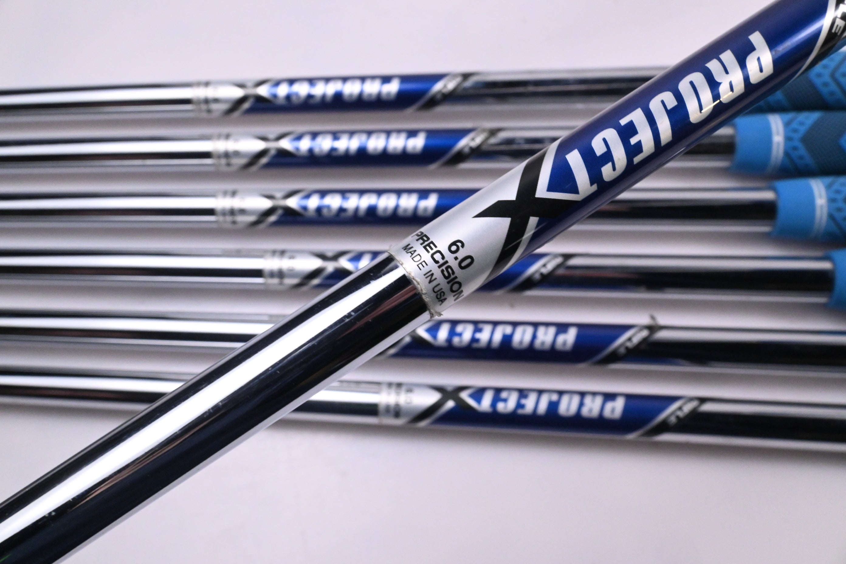 Taylormade P7MC 2023 Irons / 4-PW / Stiff Flex Project X Shafts