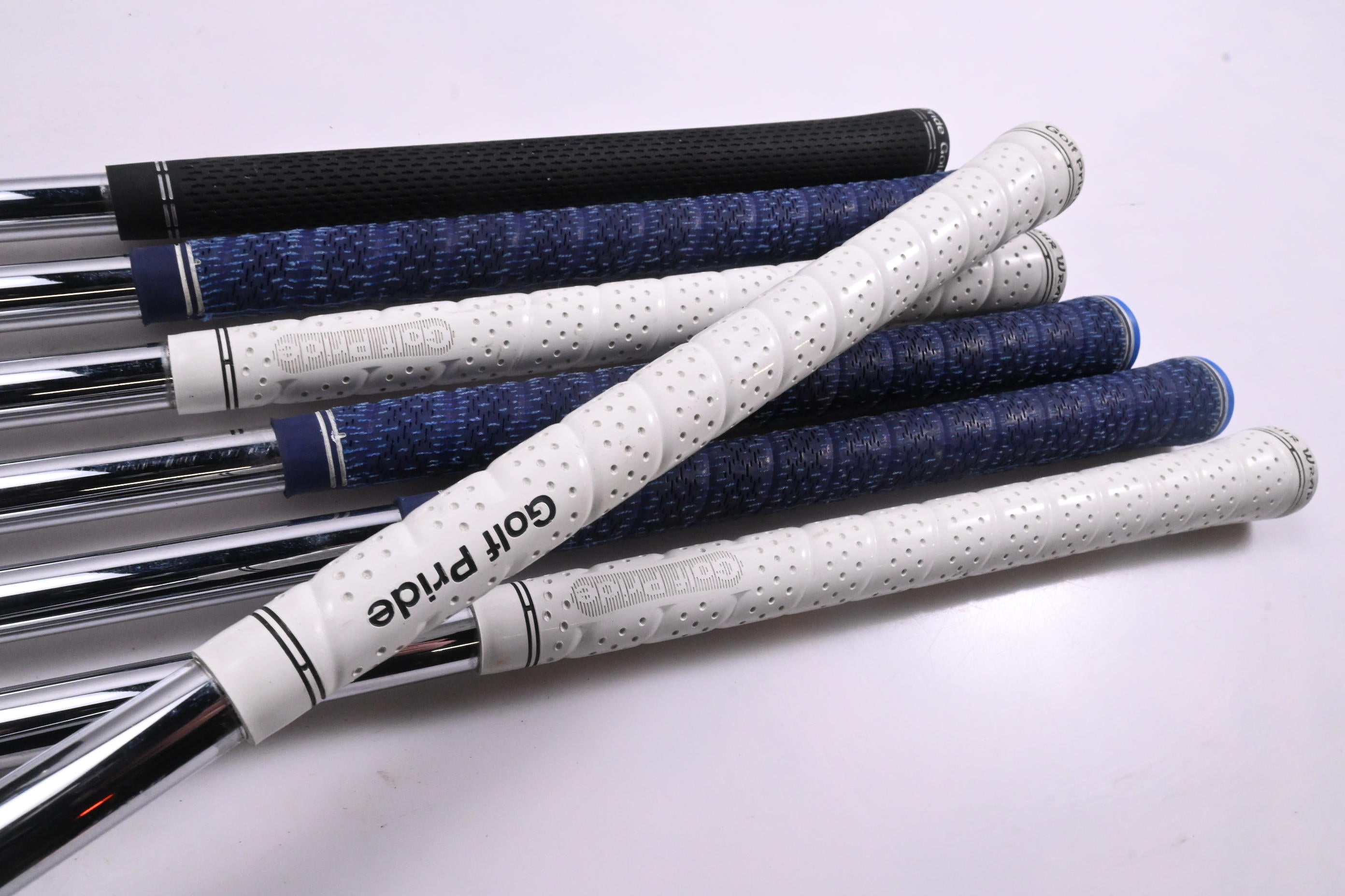 John Letters MM Tour Irons / 4-PW / Stiff Flex Steel Shafts