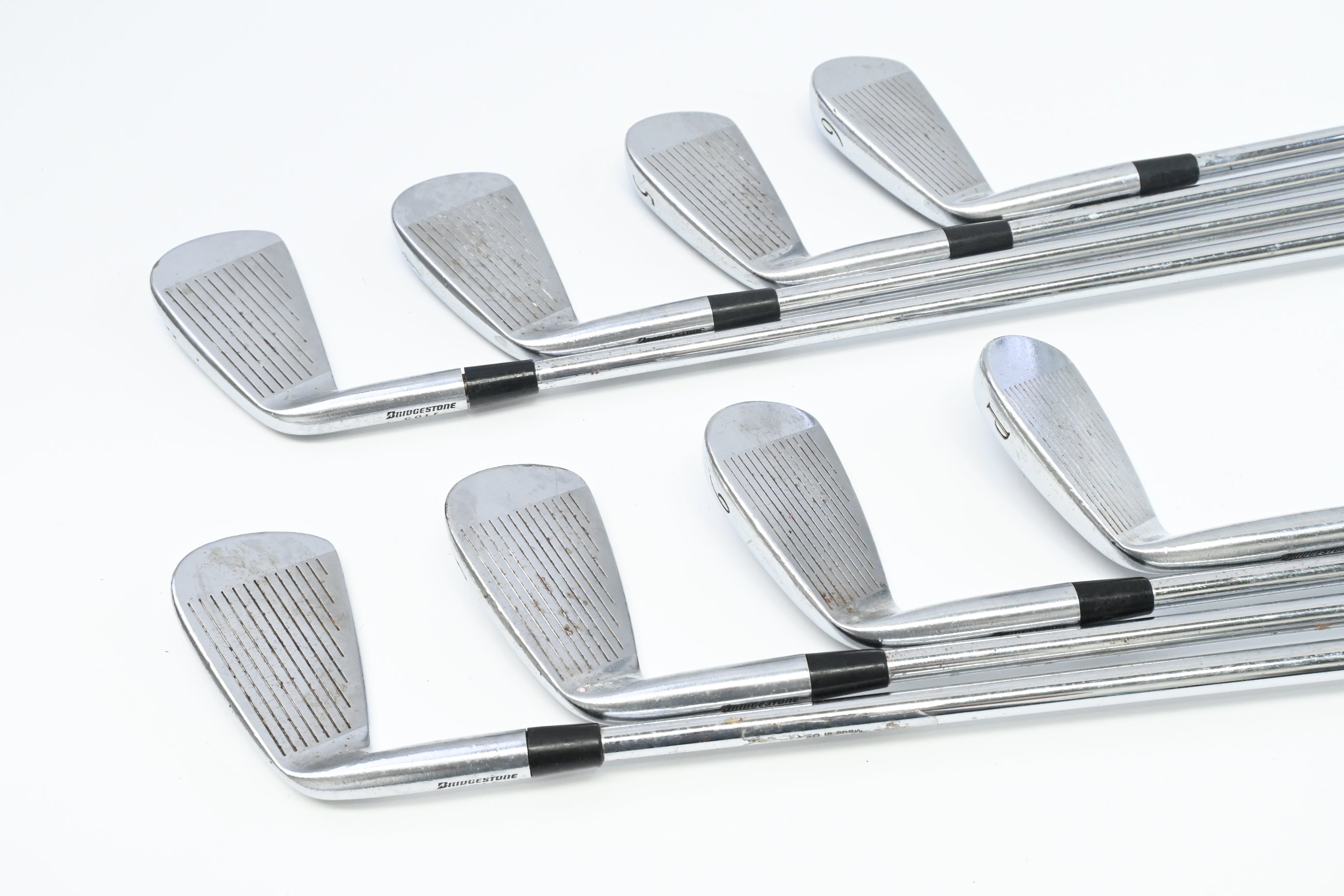 Bridgestone J36 Cavity Back Irons / 3-PW / Stiff Flex Project X Flighted Shaft