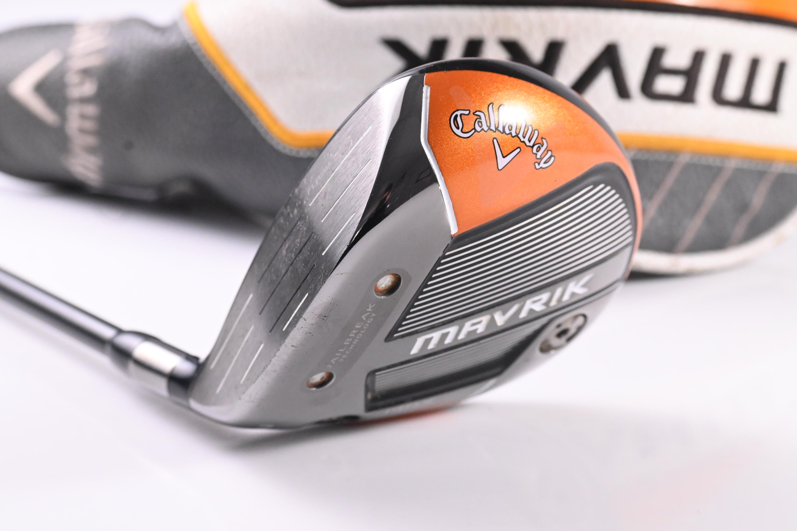 Left Hand Callaway Mavrik Max #3 Wood / 15 Degree / Senior Flex Kuro Kage TiNi