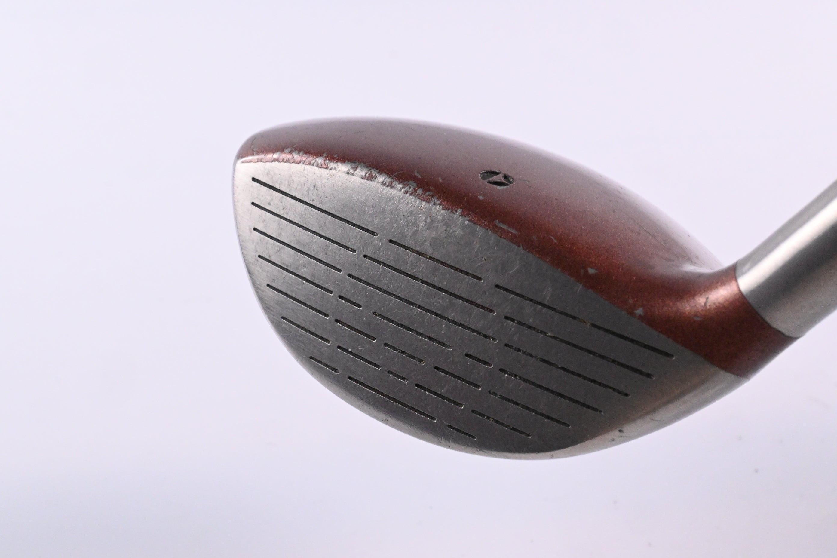 Taylormade Ti Bubble #3 Wood / 15 Degree / Stiff Flex Fat Shaft 90 Shaft