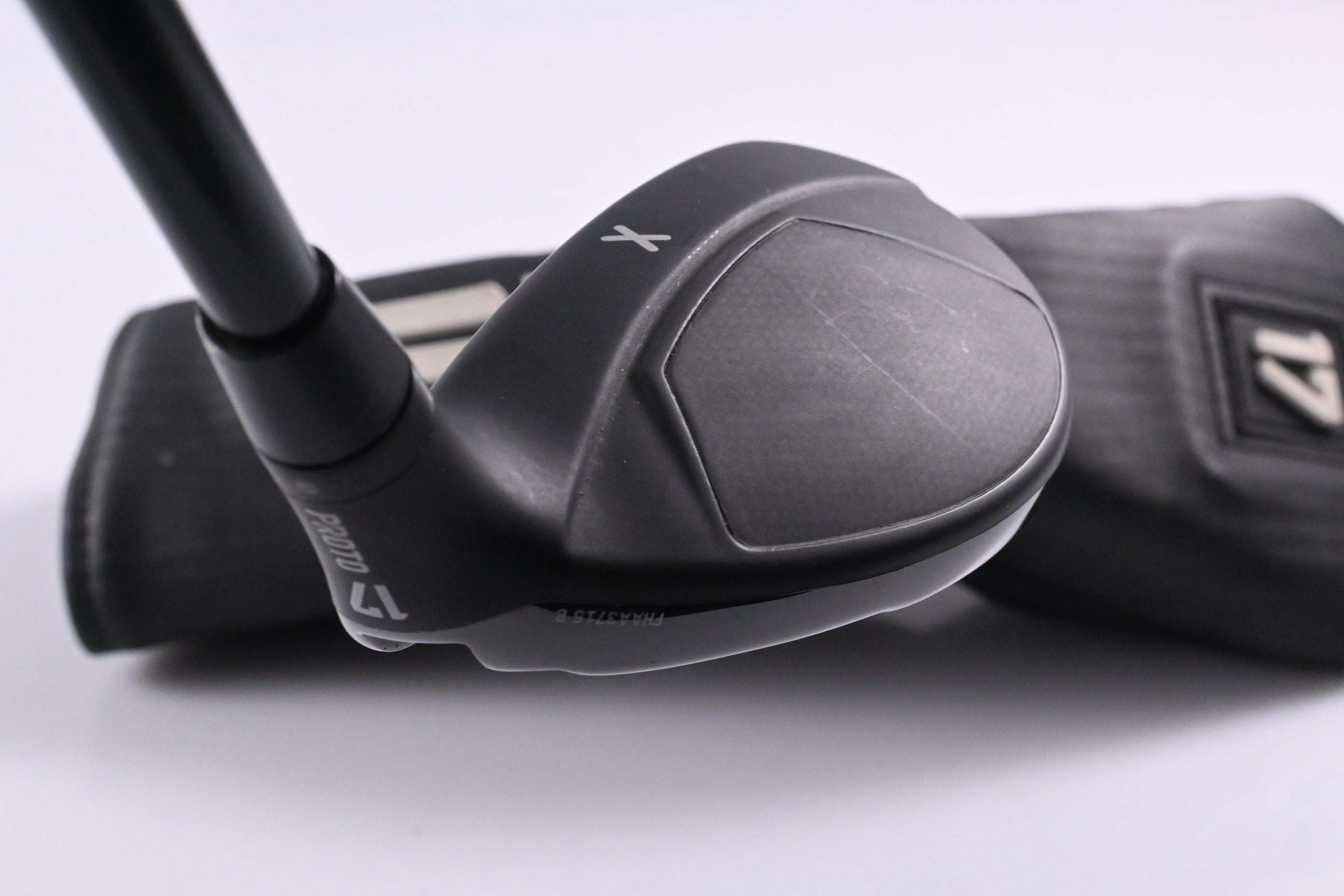 PXG 0317 X Prototype #2 Hybrid / 17 Degree / Stiff Flex HZRDUS RDX Smoke Black