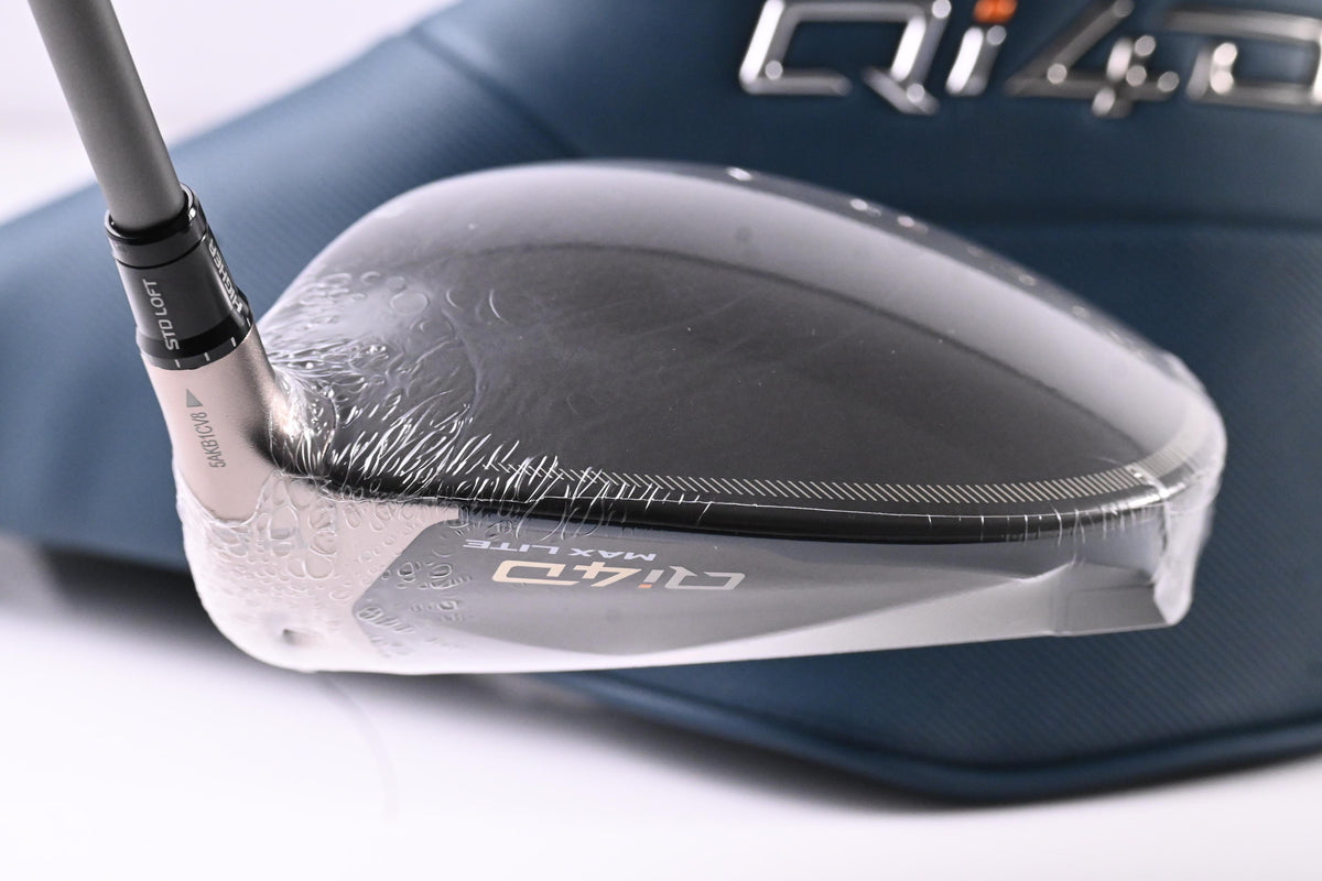 Taylormade Qi4D Max Lite Driver / 12 Degree / Senior Flex Reax Blue 40