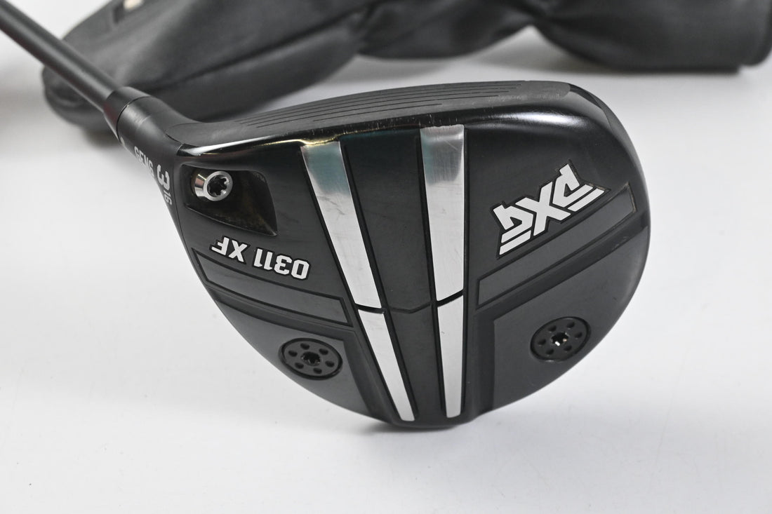 Left Hand PXG 0311 Gen6 #3 Wood / 16 Degree / Regular Flex Aldila Rogue Black 70