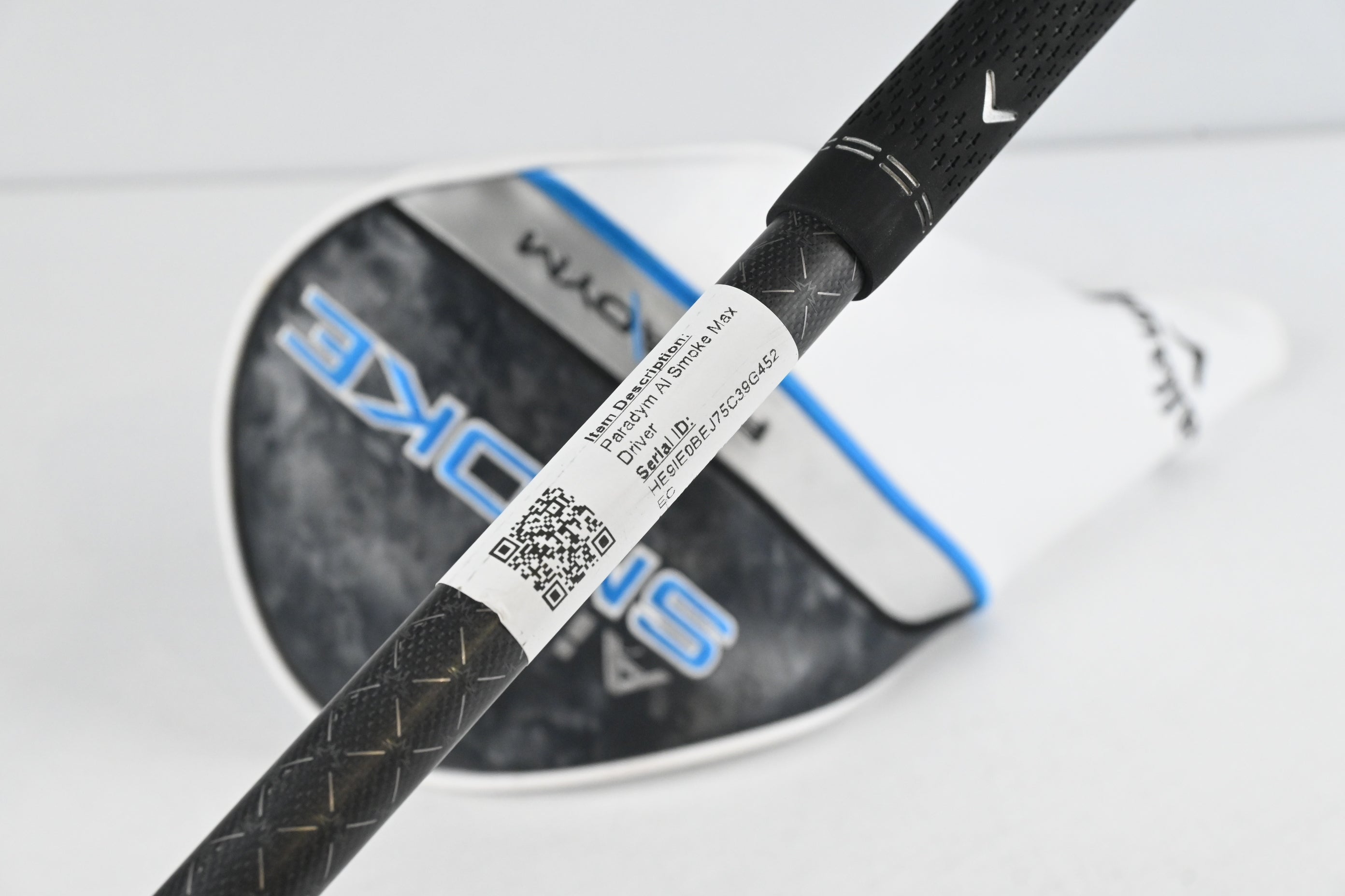 Callaway Paradym Ai Smoke Max Driver / 10.5 Degree / Regular Flex Tensei AV Blue