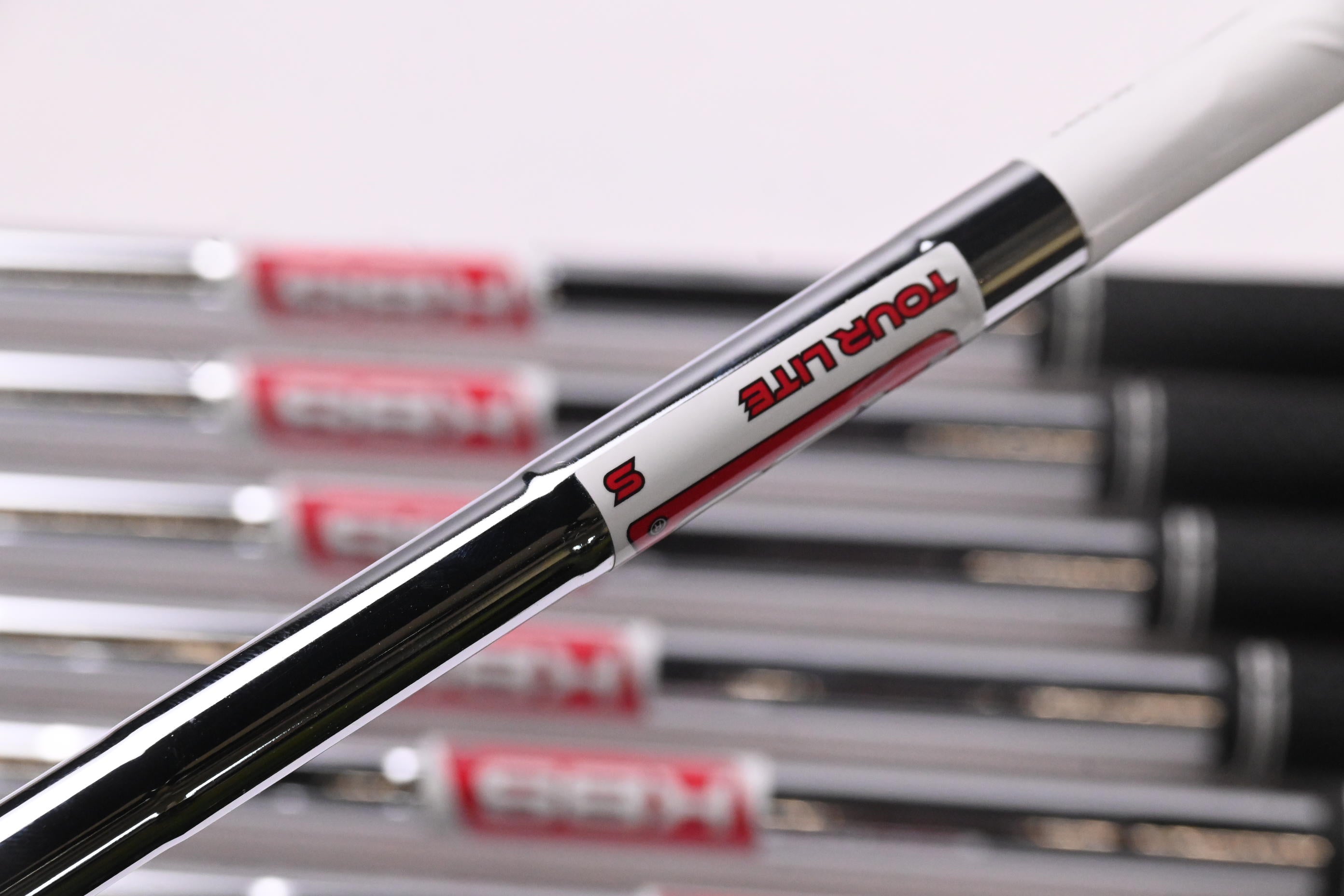 Cleveland Zipcore XL Irons / 5-PW-SW / Stiff Flex KBS Tour Lite Shafts